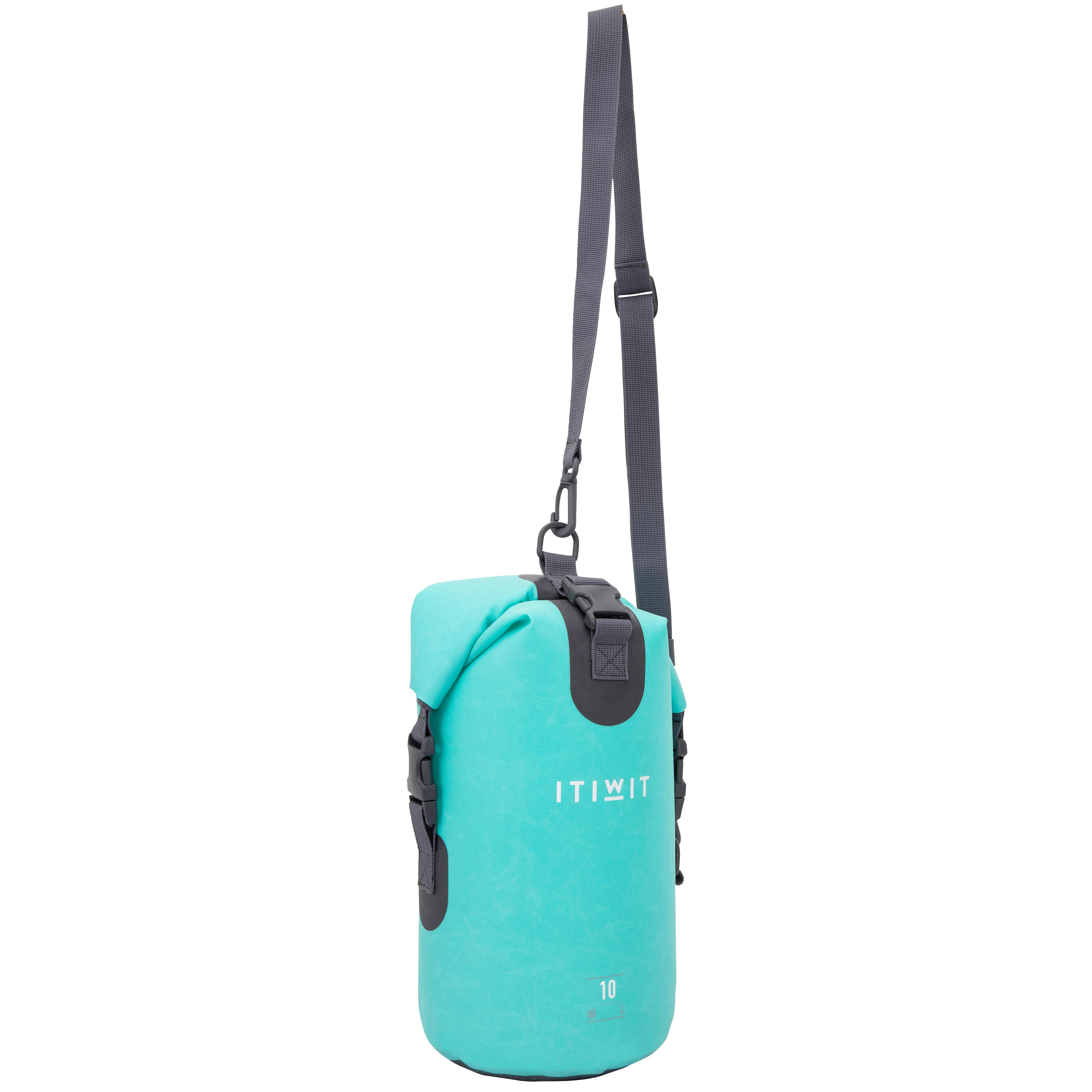 ITIWIT Wasserfeste Tasche 10Â L grÃ¼n EINHEITSGRÃ–SSE