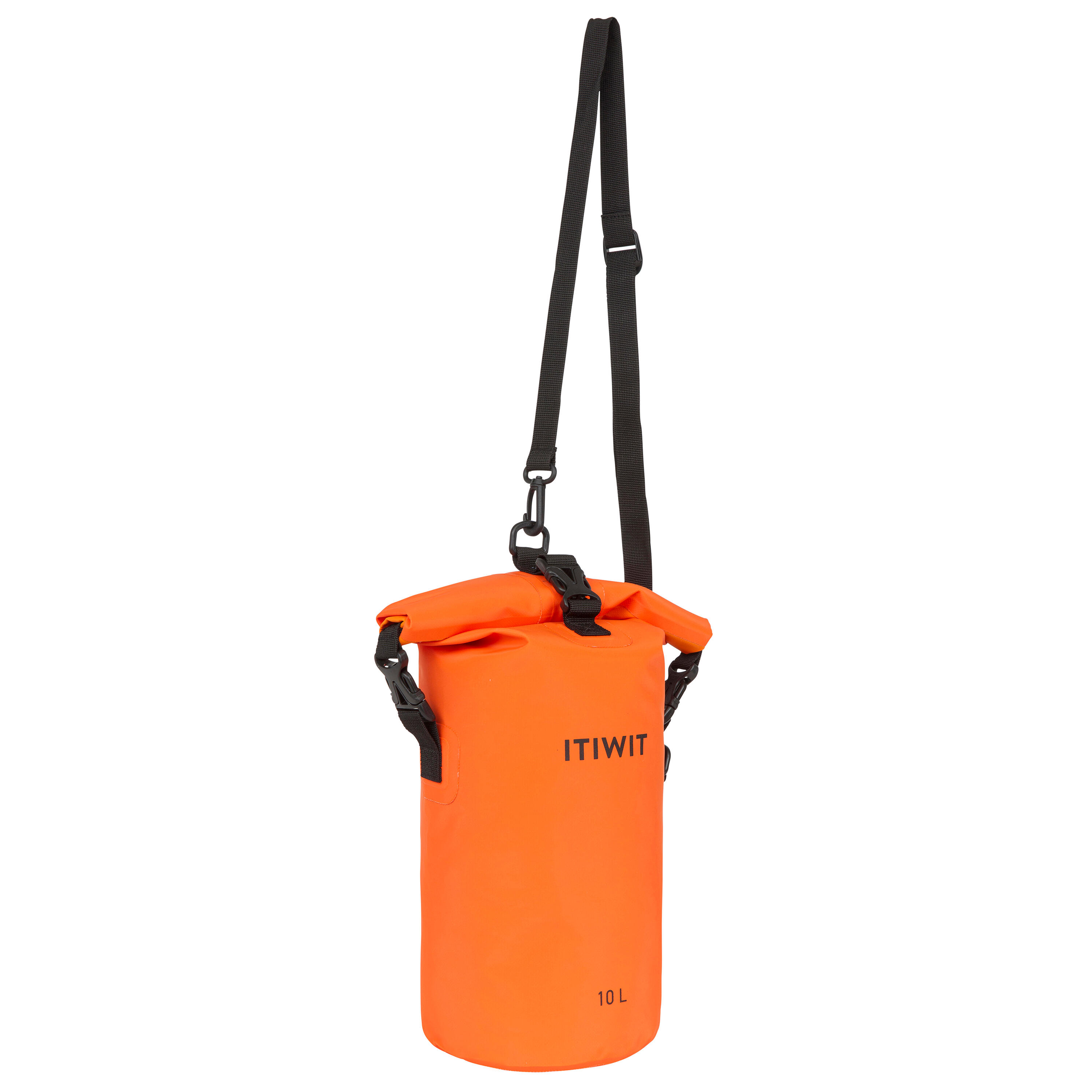 ITIWIT Wasserfeste Tasche 10Â L - orange EINHEITSGRÃ–SSE