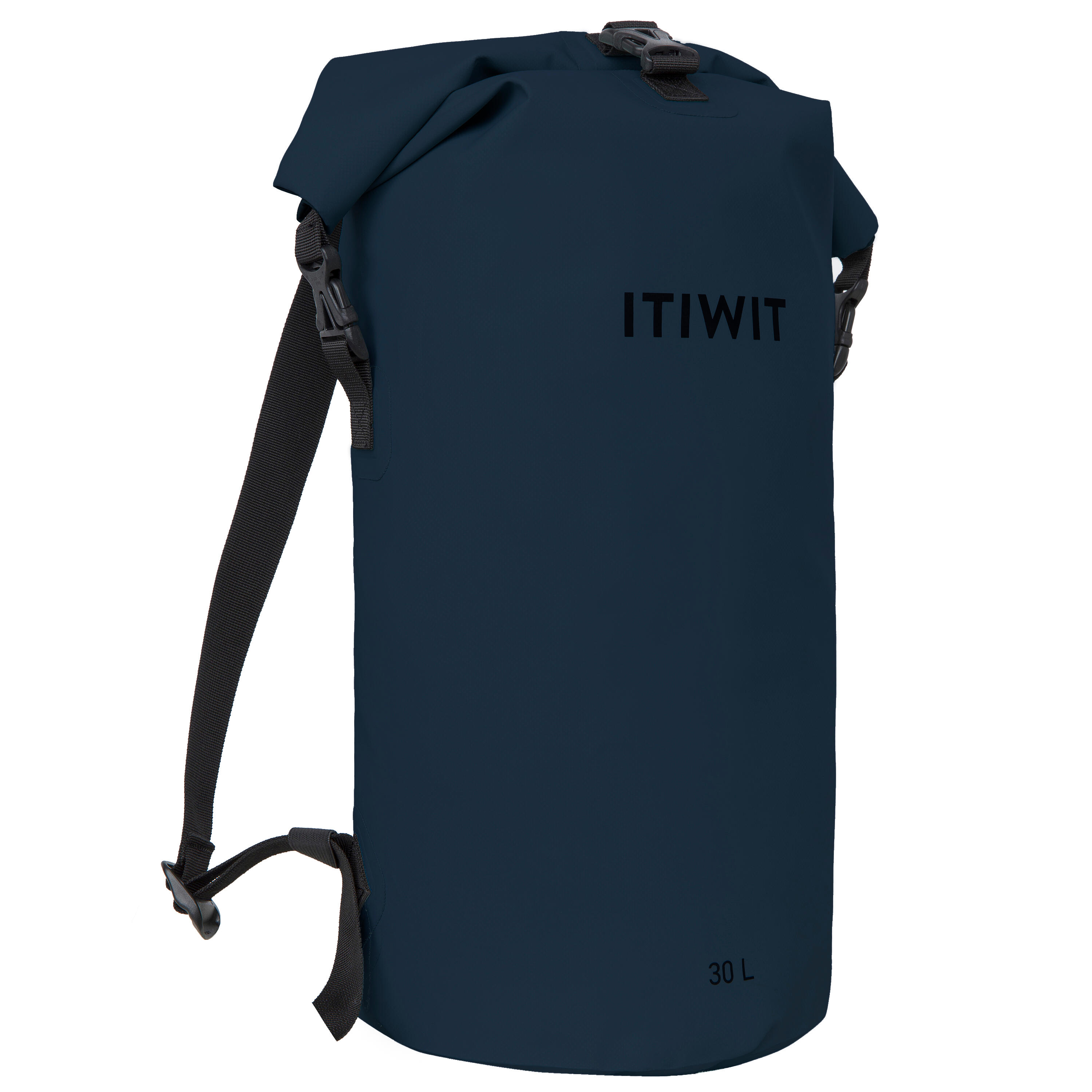 ITIWIT Wasserfeste Tasche 30Â L - blau EINHEITSGRÃ–SSE