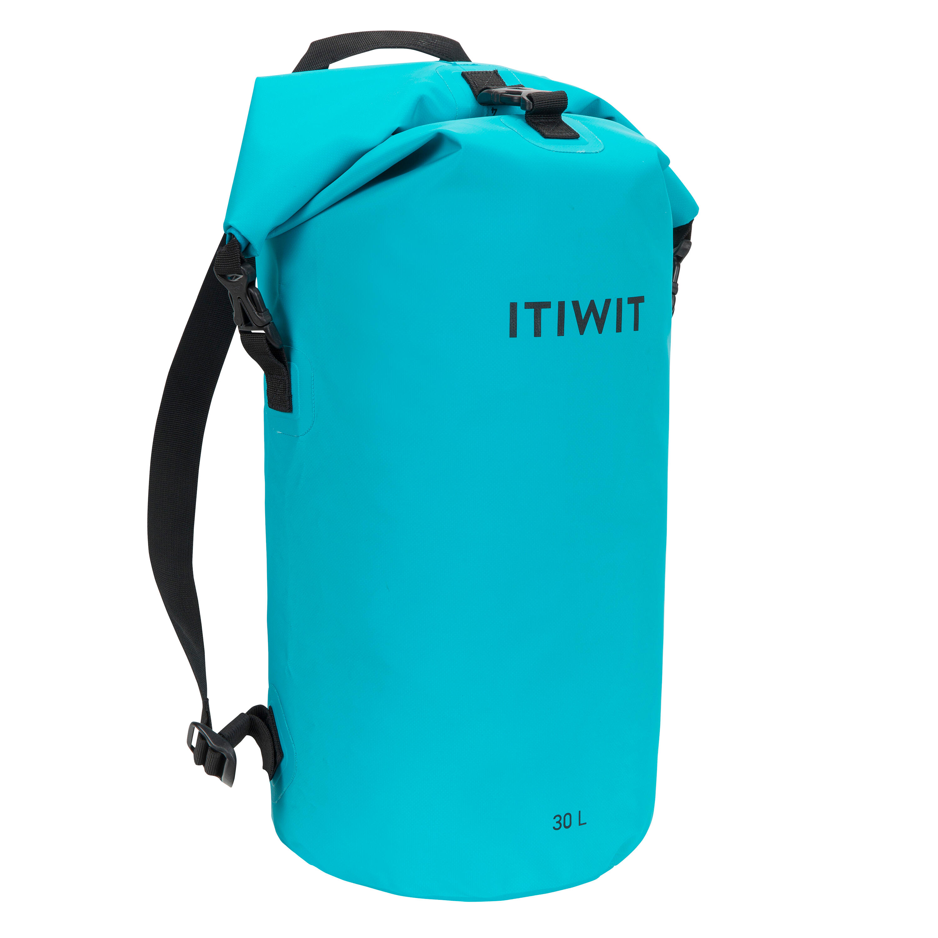 ITIWIT Wasserfeste Tasche 30Â l tÃ¼rkis EINHEITSGRÃ–SSE
