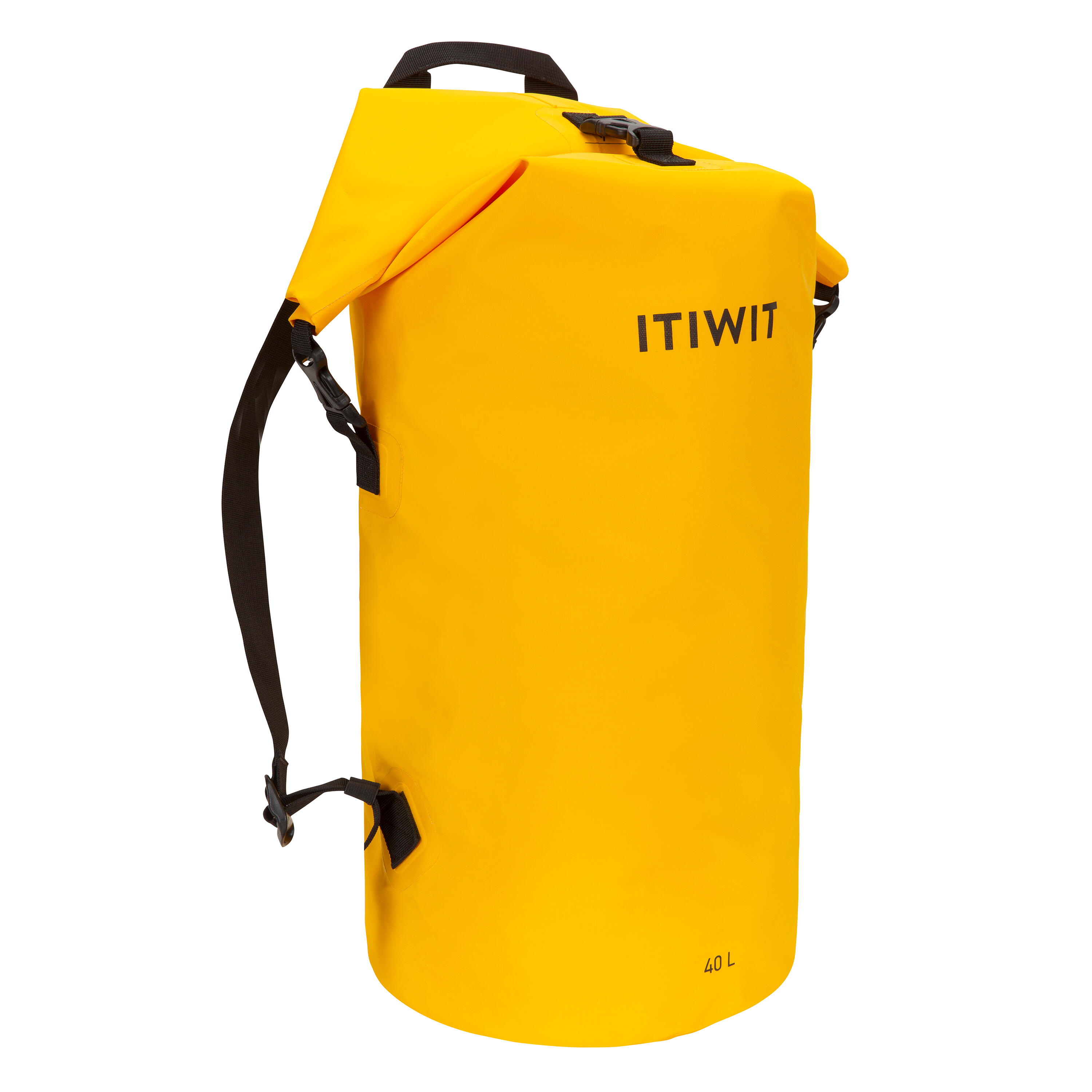 ITIWIT Wasserfeste Tasche 40 L gelb EINHEITSGRÖSSE