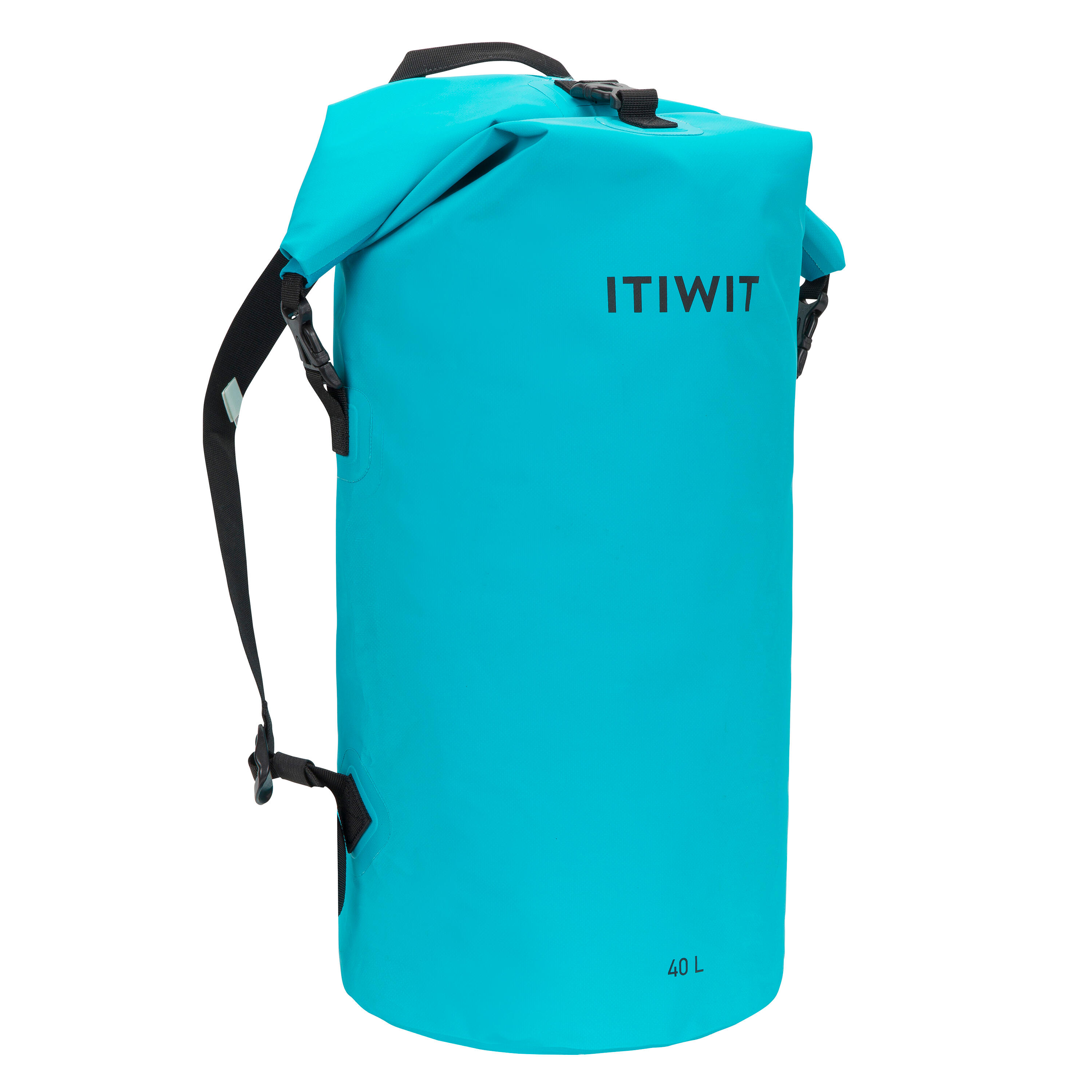 ITIWIT Wasserfeste Tasche 40 L türkis EINHEITSGRÖSSE