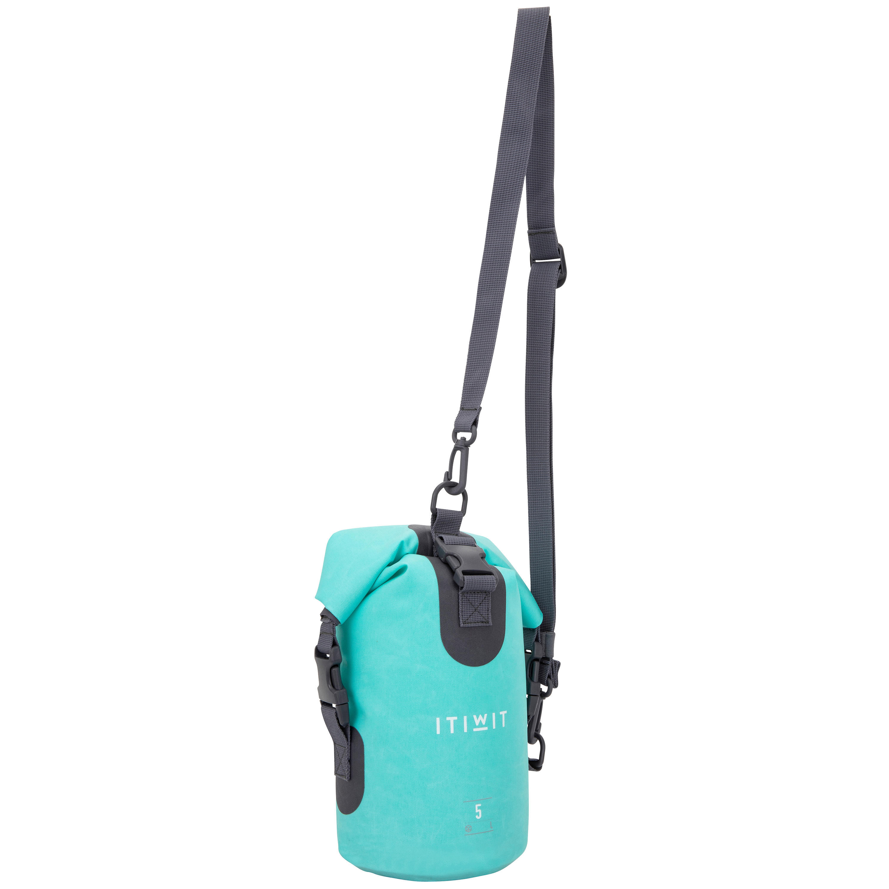 ITIWIT Wasserfeste Tasche 5Â L grÃ¼n EINHEITSGRÃ–SSE