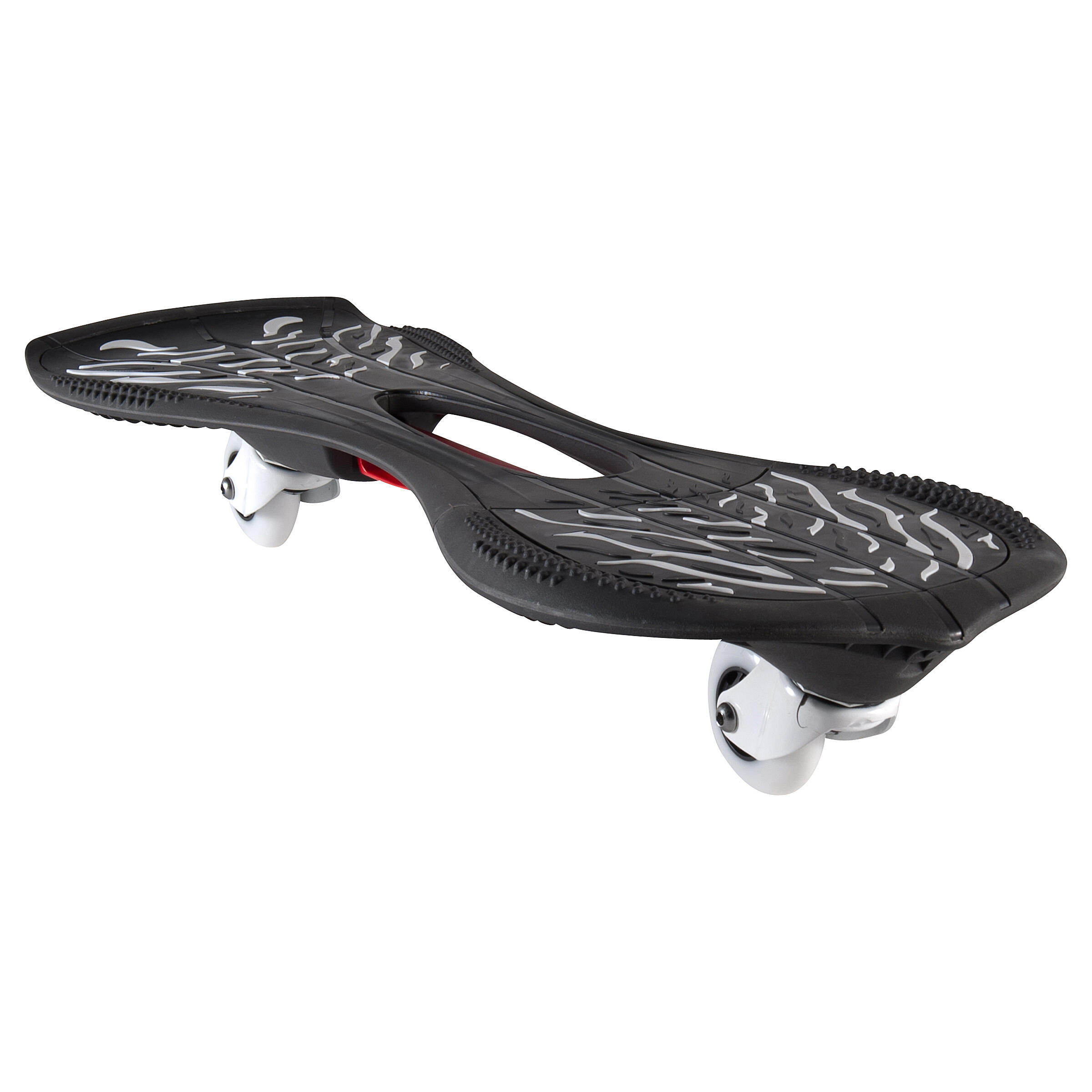 OXELO Waveboard Oxeloboard schwarz/weiss EINHEITSGRÃ–SSE