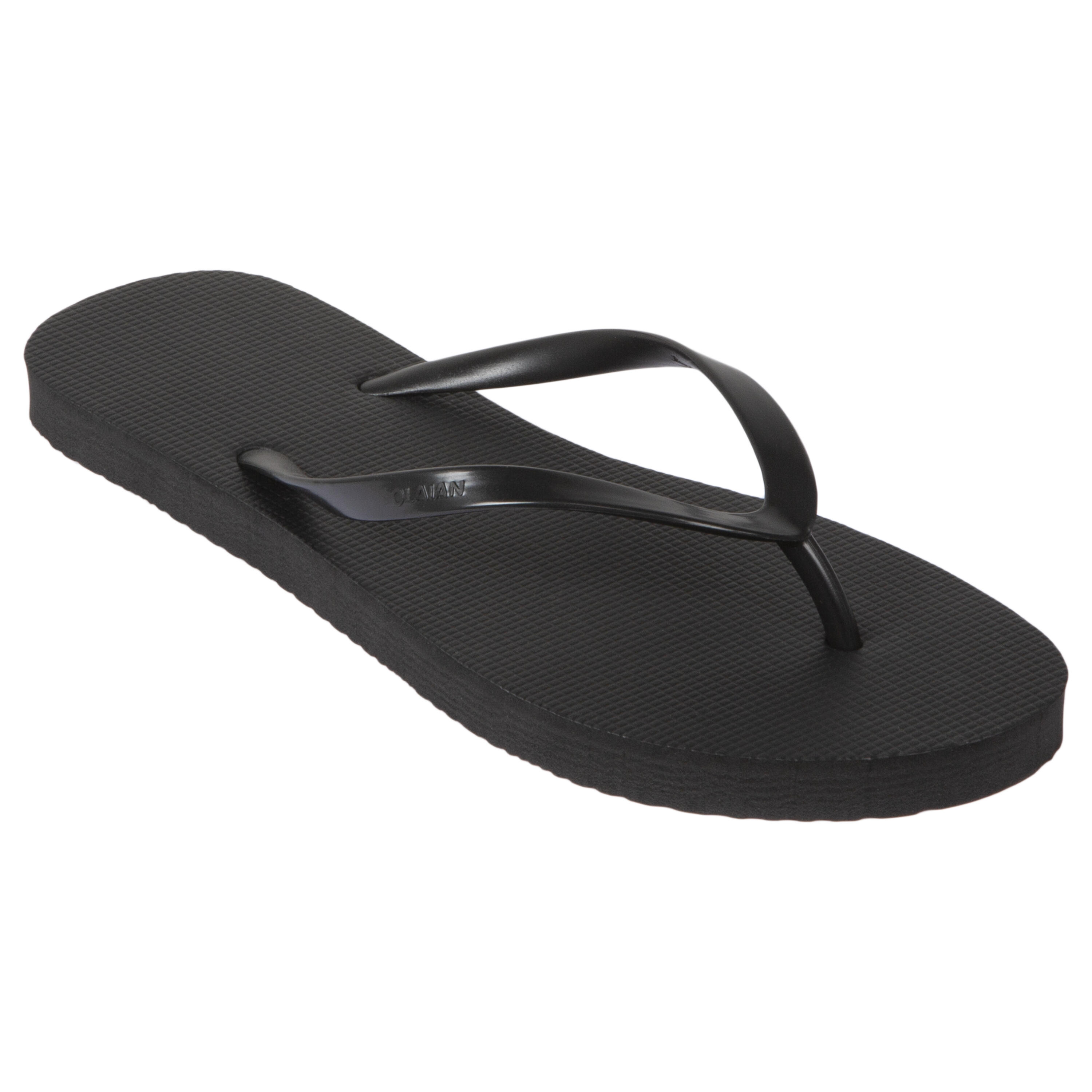 OLAIAN Zehensandalen Damen 100 Schwarz 35
