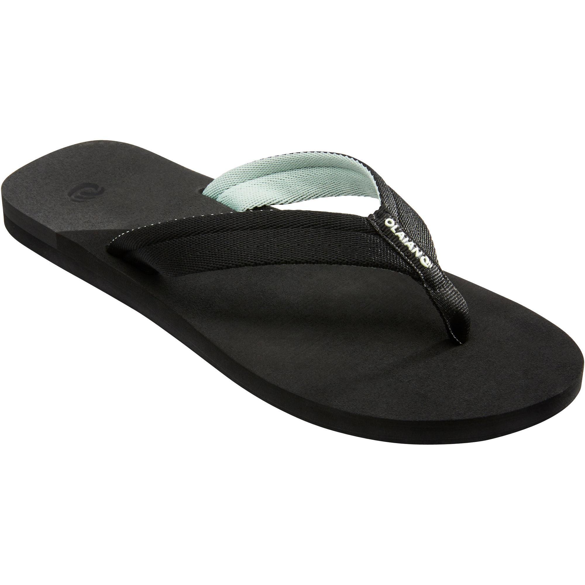 OLAIAN Zehensandalen Damen 550 Frozen schwarz 41
