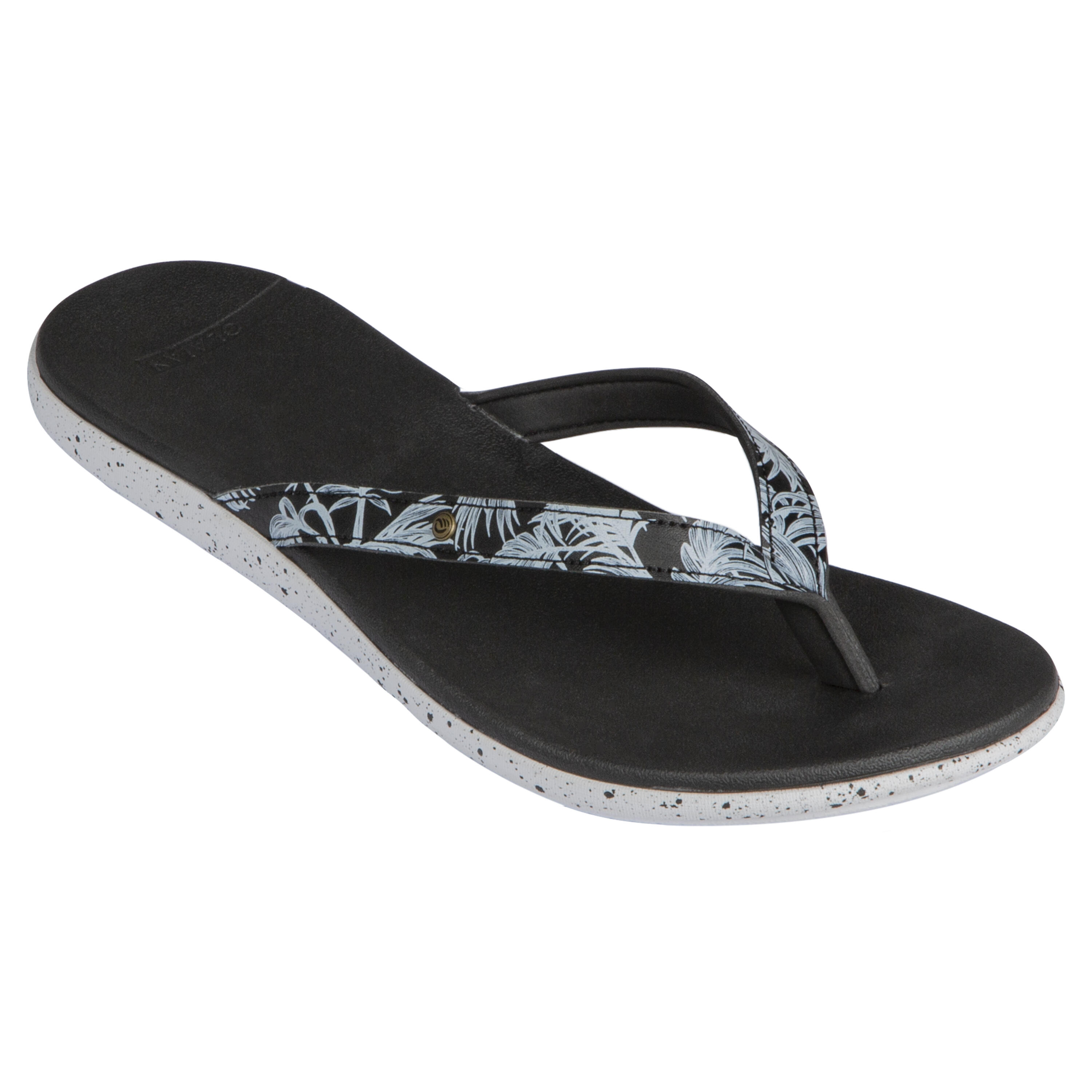 OLAIAN Zehensandalen Damen 550 schwarz 37