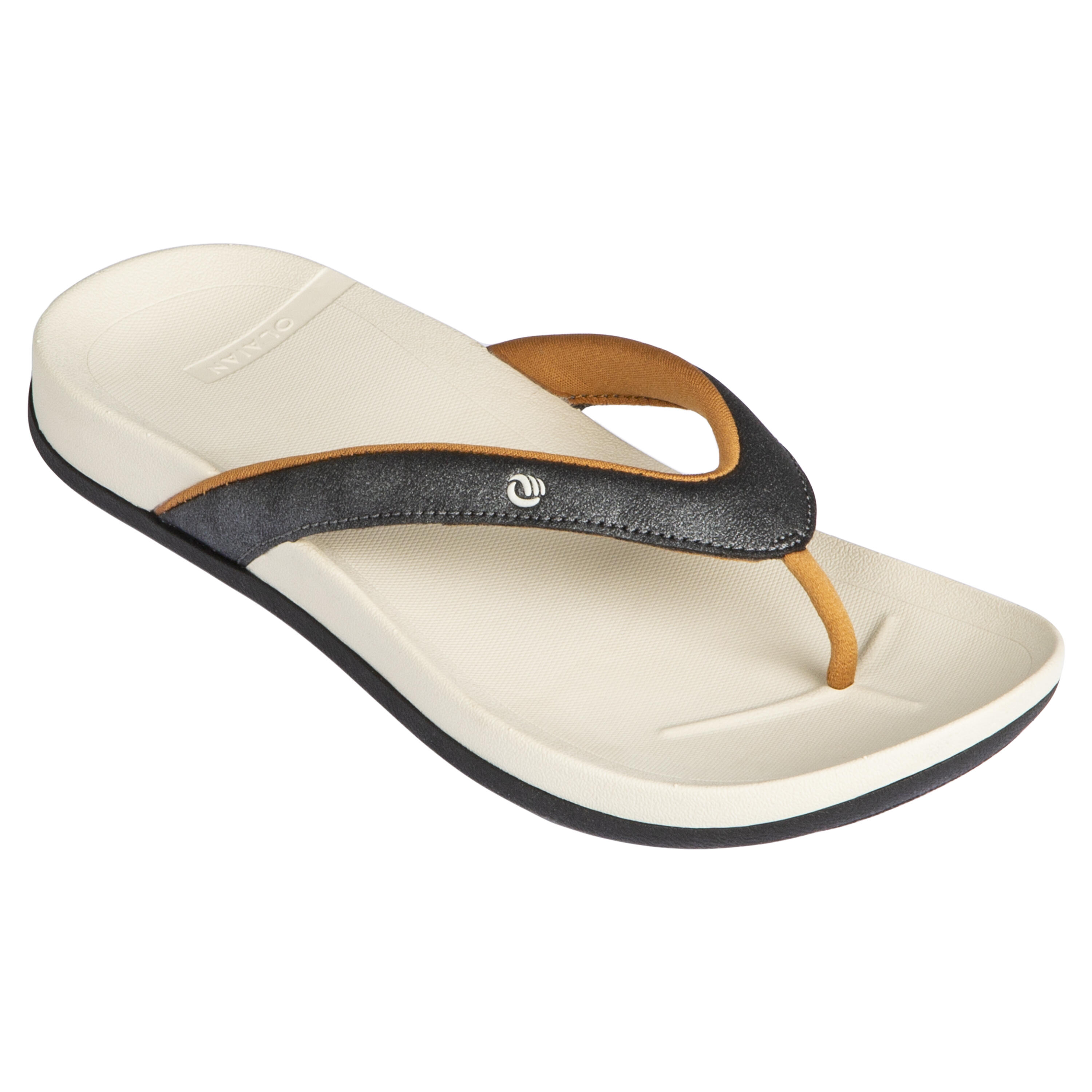 OLAIAN Zehensandalen Damen 950 sandfarben 38