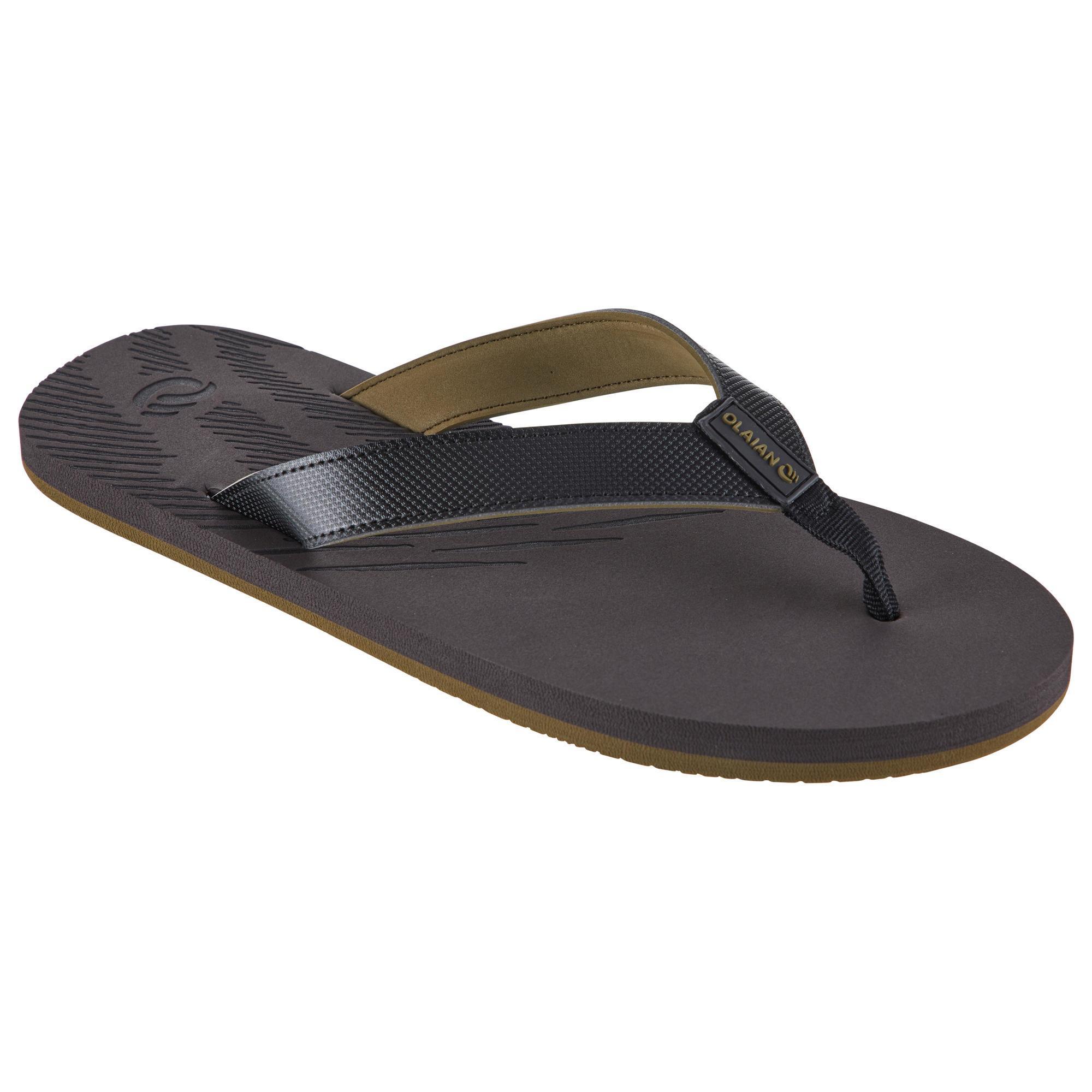 OLAIAN Zehensandalen Herren - 150 dunkelgrau 41
