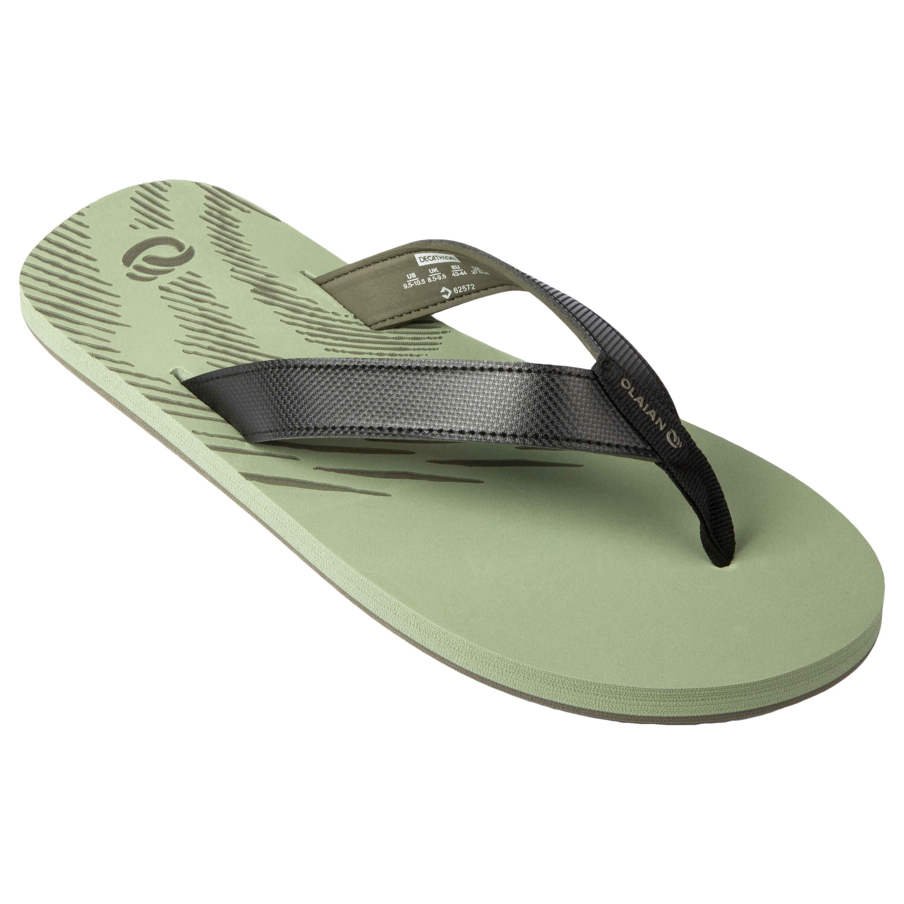 OLAIAN Zehensandalen Herren 150 grÃ¼n 41/42