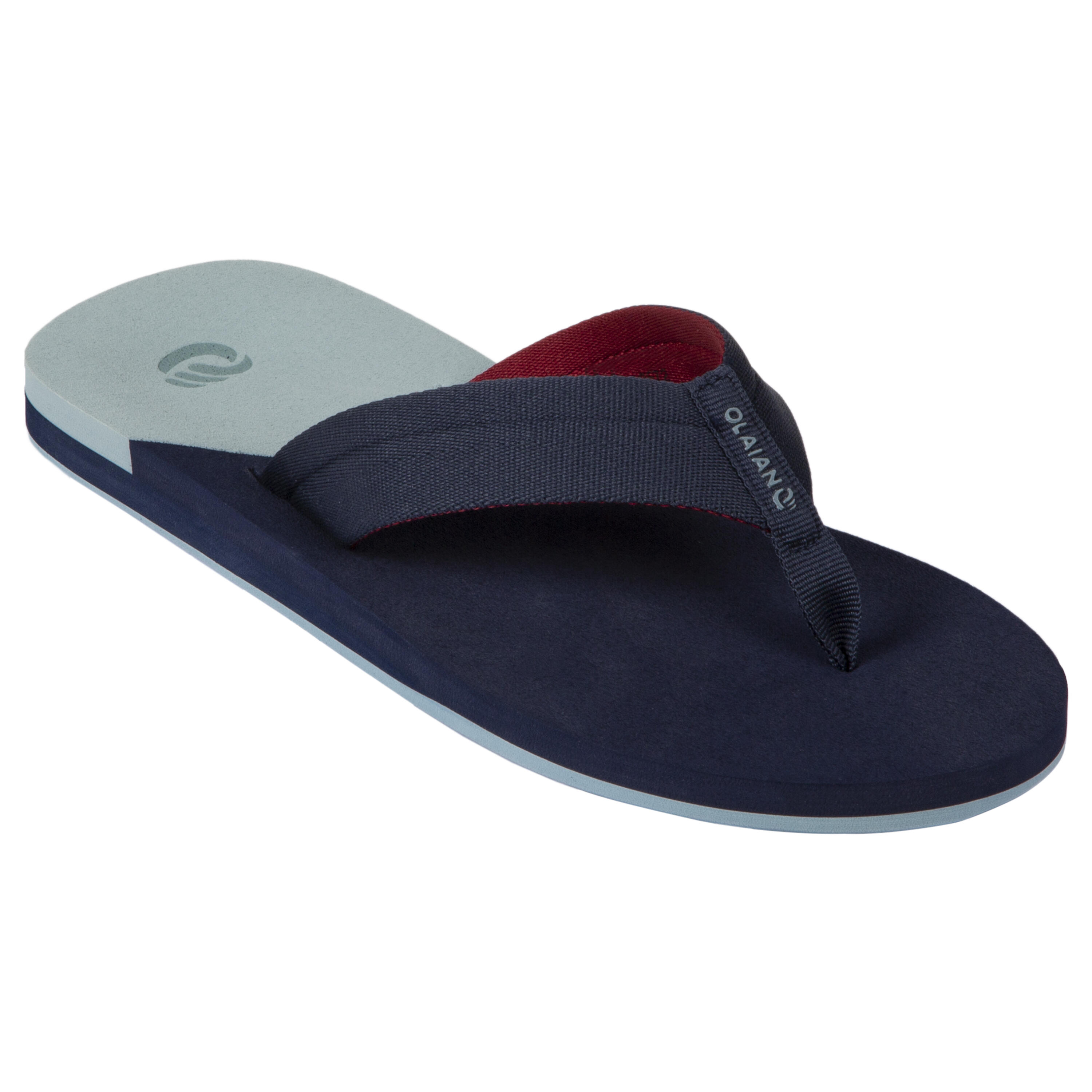 OLAIAN Zehensandalen Herren 520 blau