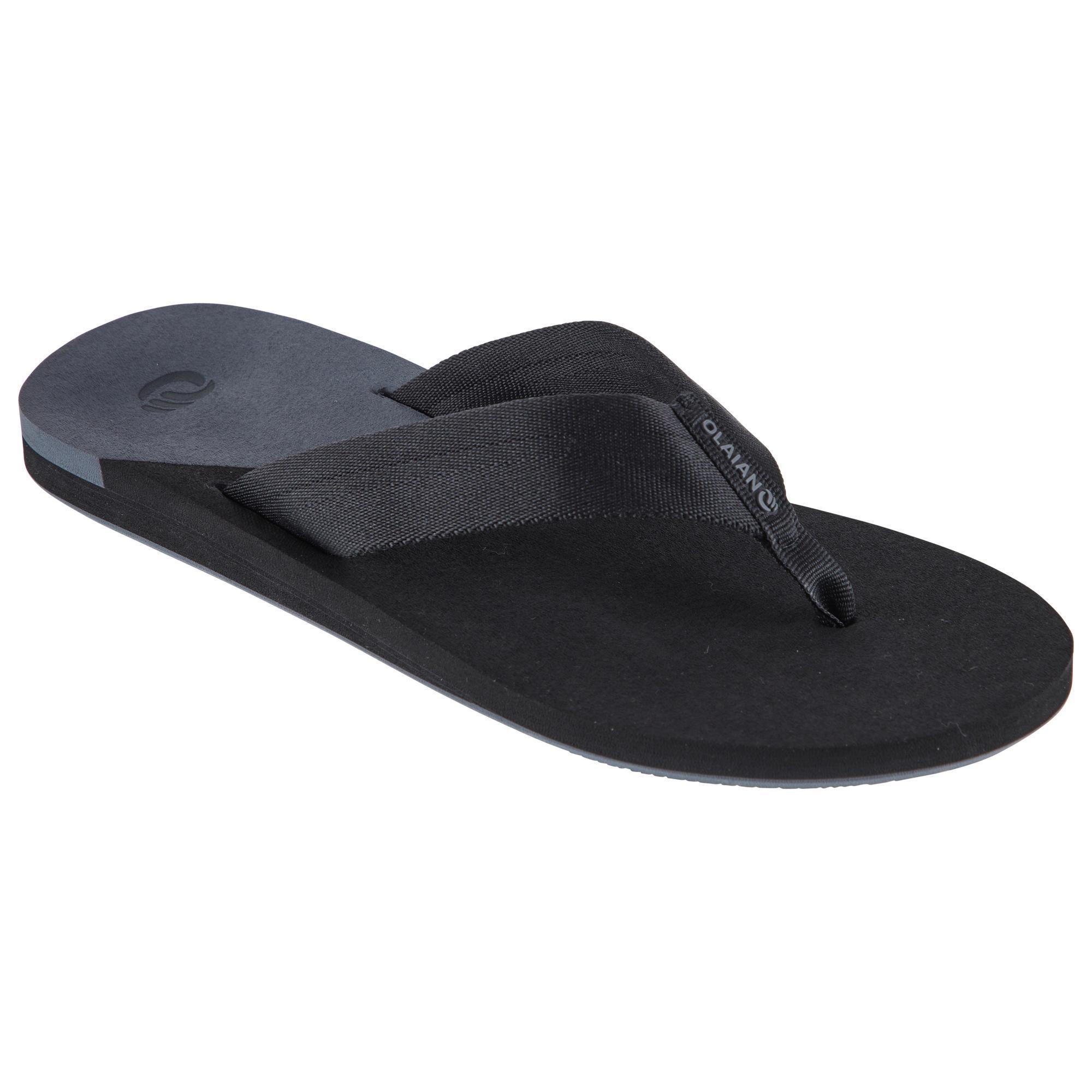 OLAIAN Zehensandalen Herren 520 schwarz 39