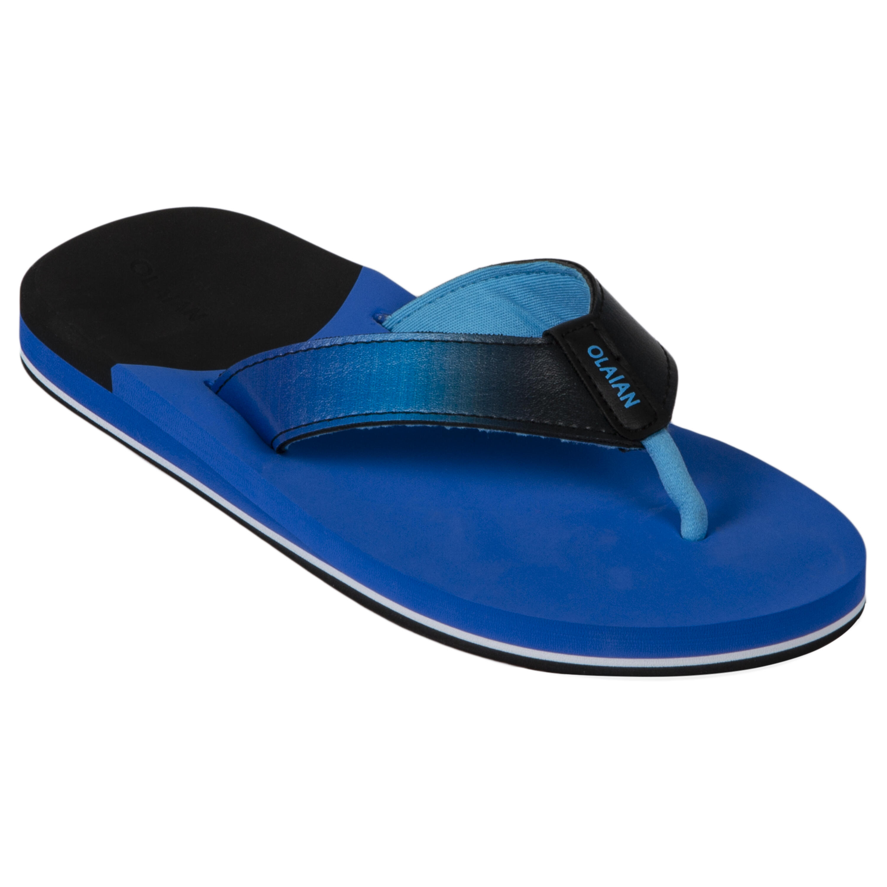 OLAIAN Zehensandalen Jungen 550 blau/schwarz 39