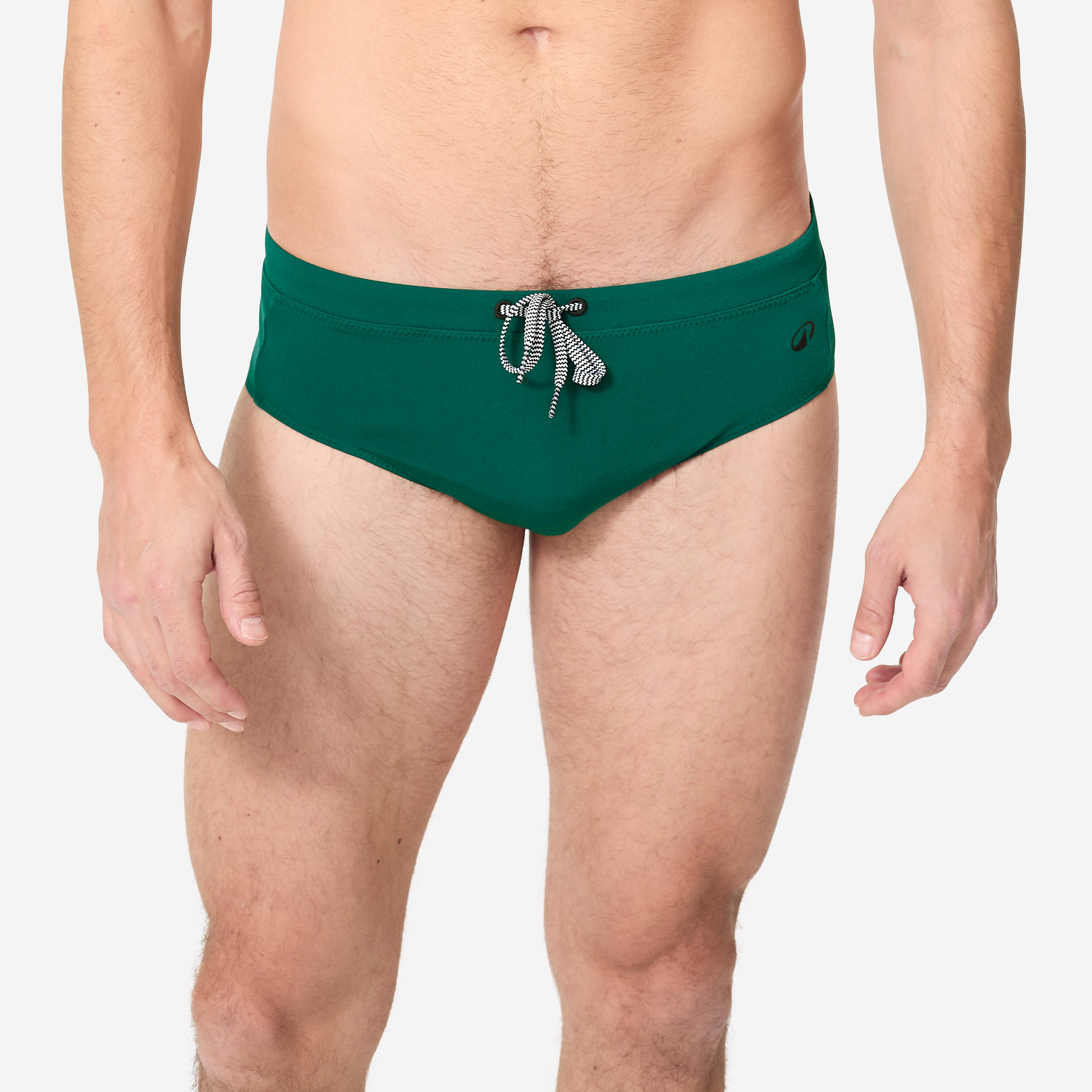 NABAIJI Badehose Slip Herren - 100 Plus grün