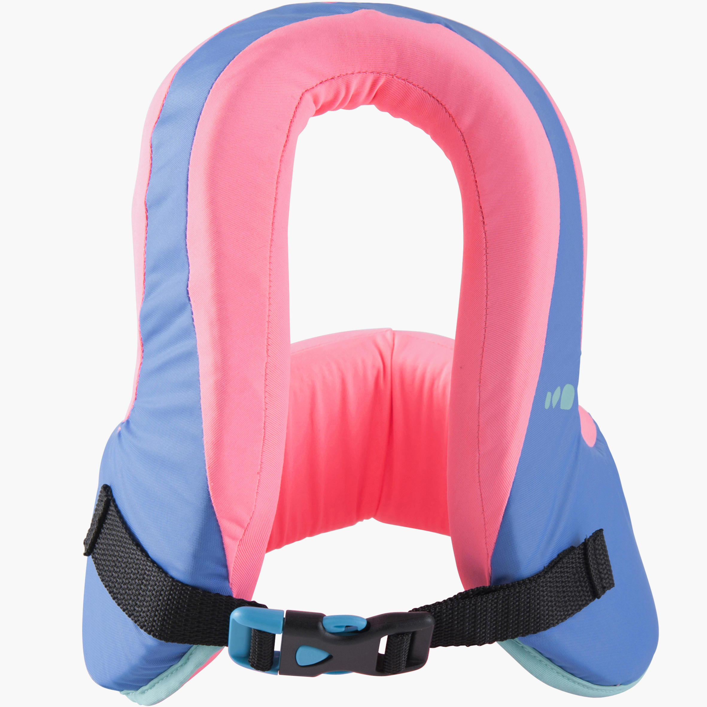 NABAIJI Schwimmweste Kinder - Swimvest+ rosa/blau