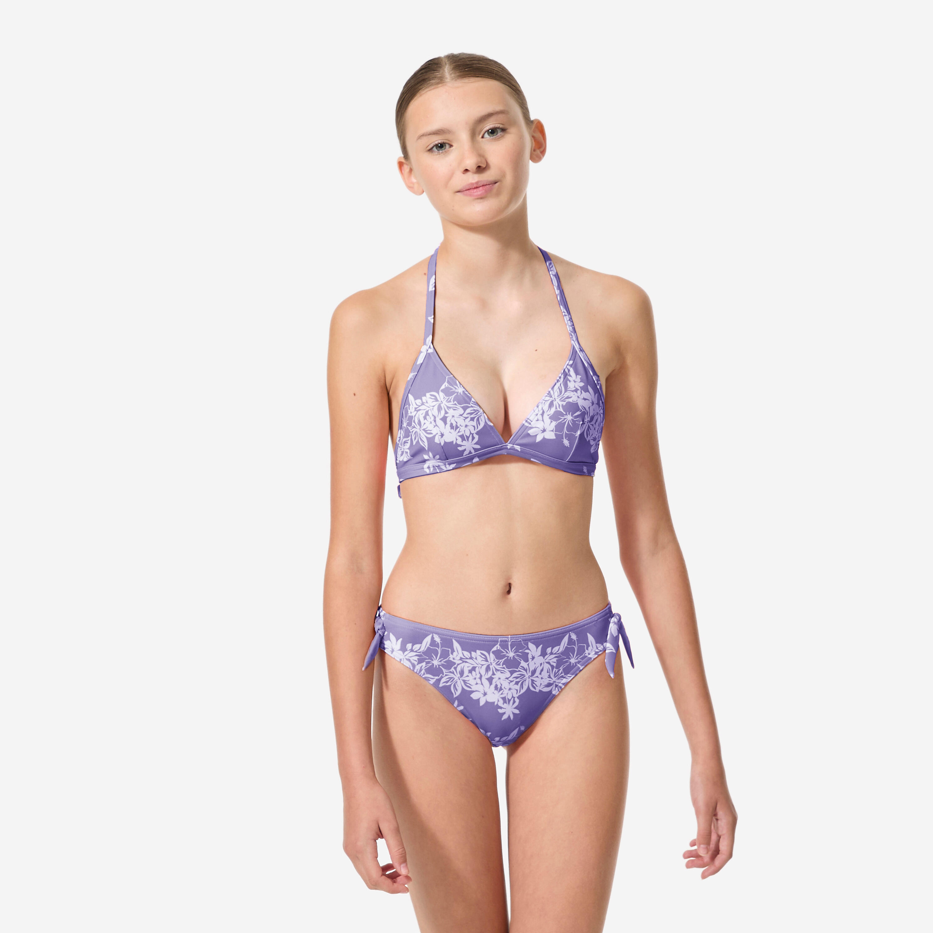 Decathlon Bikini-Set Mädchen Tania Paradise lila