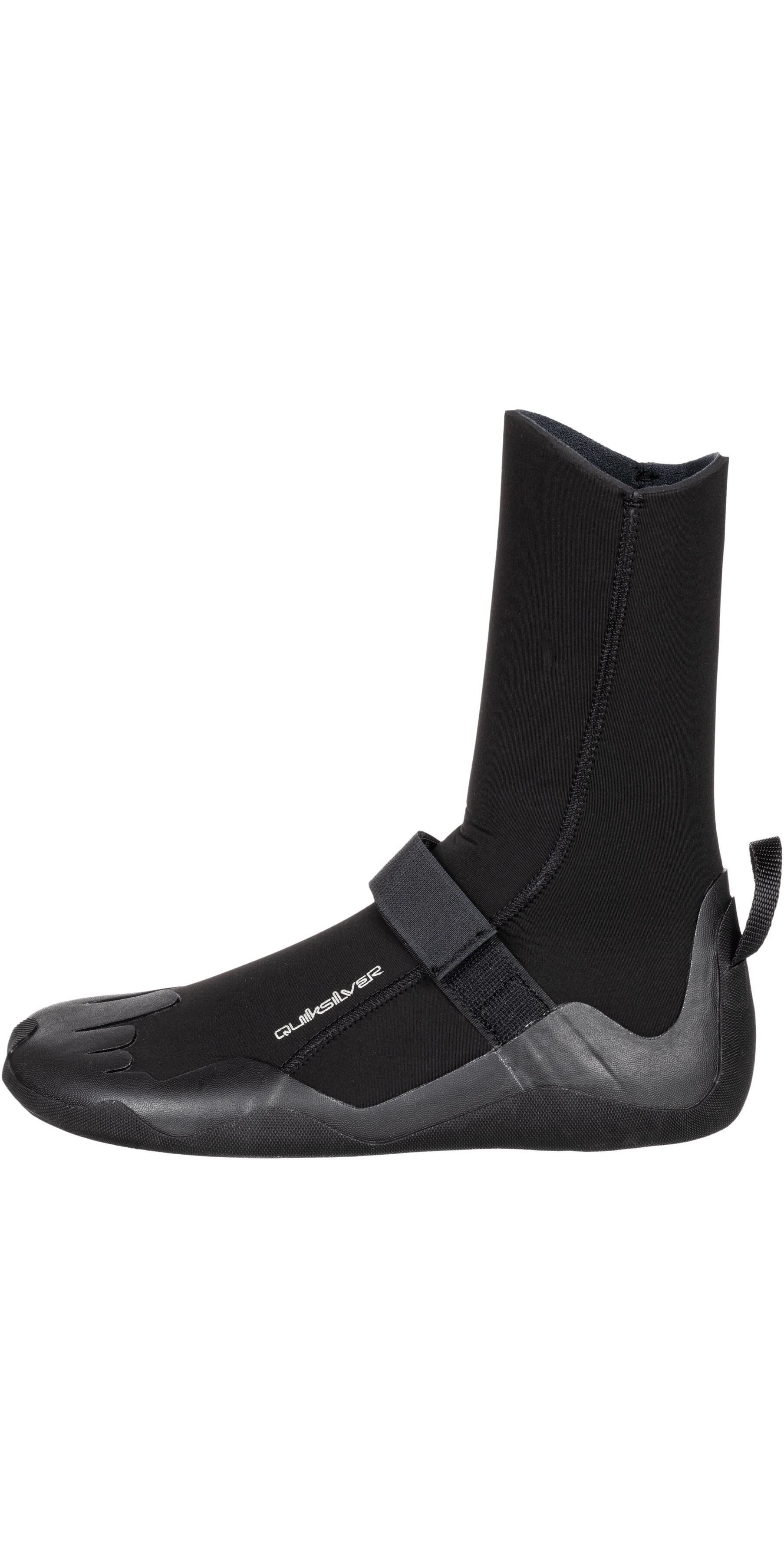Quiksilver Neopren-Booties 5MM EVERYDAY SESSIONS Schwarz Herren