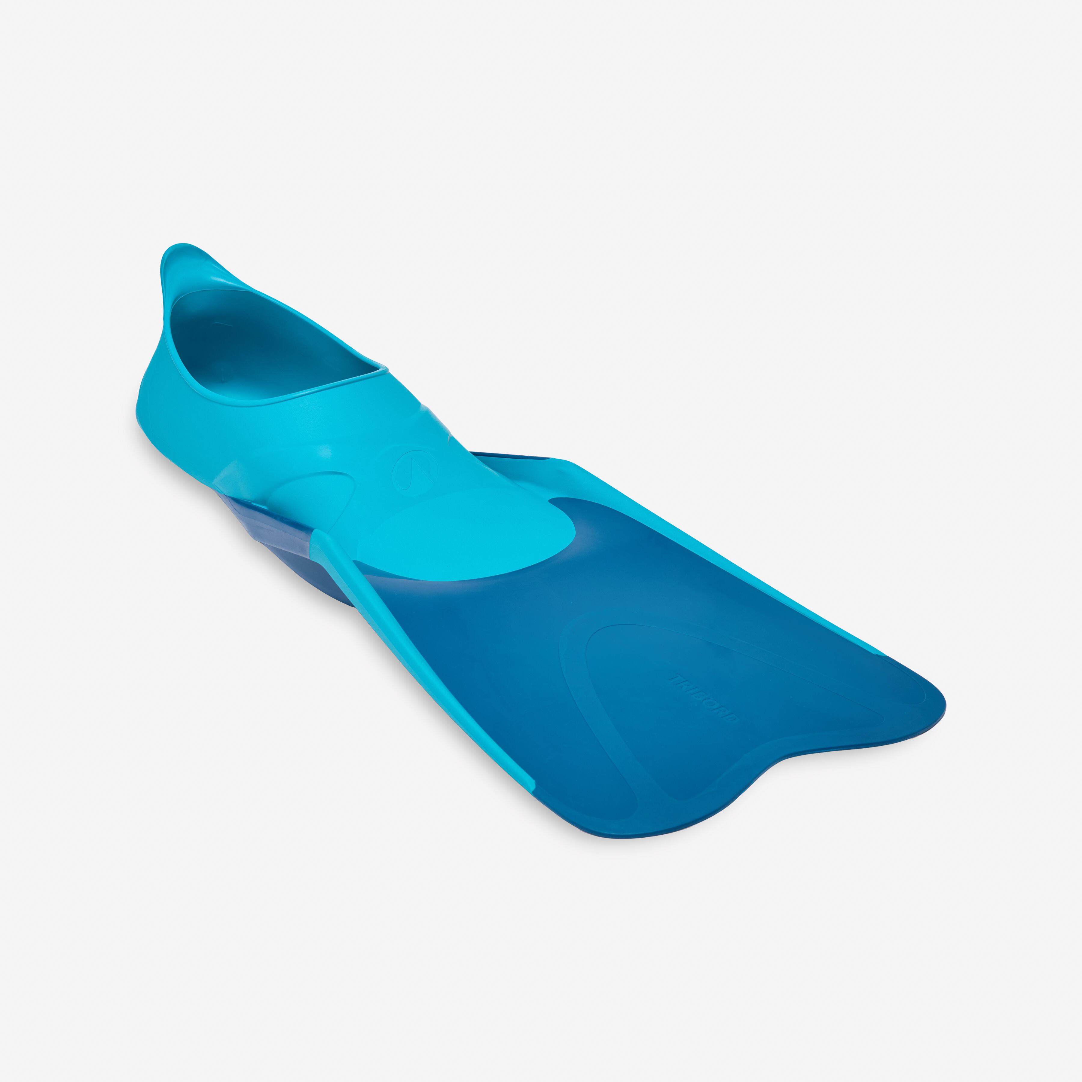 Decathlon Flossen kurz Tauchen Schnorcheln ‒ FF100 türkis