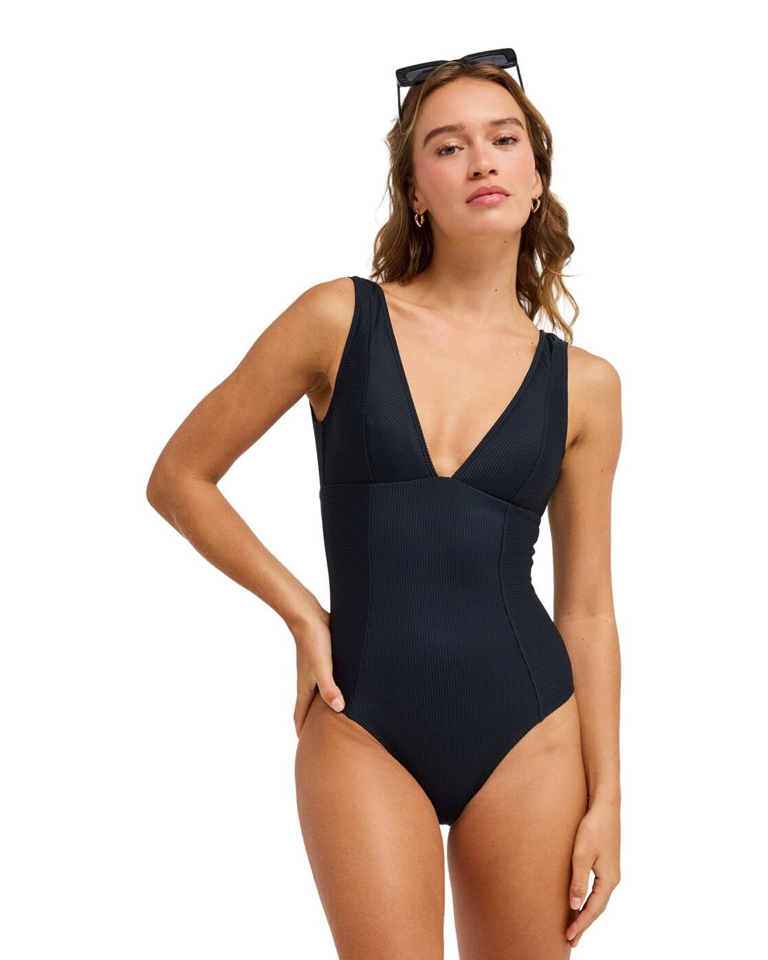 Roxy Badeanzug ROXY LOVE Schwarz Frauen