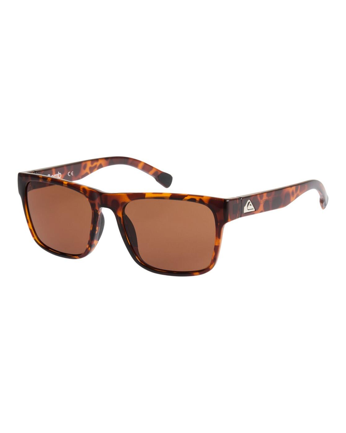 Quiksilver Sonnenbrille BOMB Braun Herren