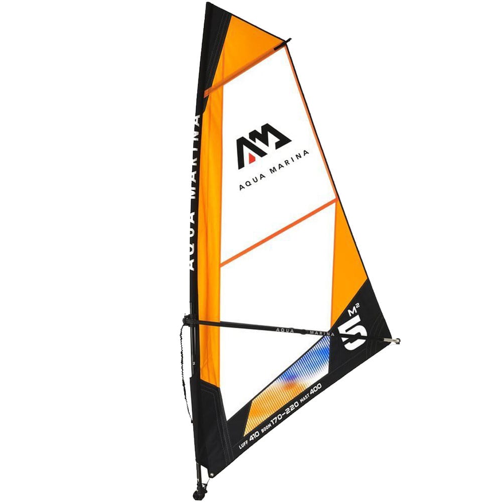 Aqua Marina Blade Windsurf Sail Black Orange