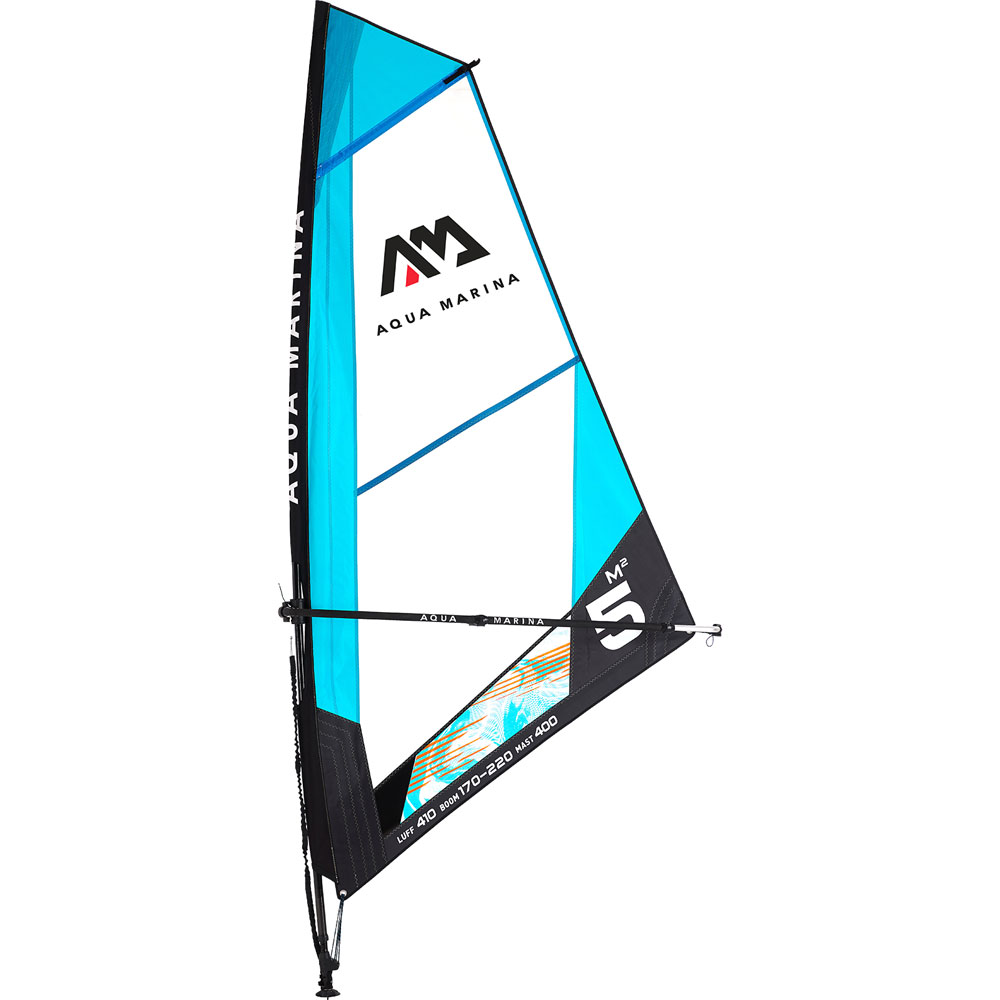 Aqua Marina Blade Windsurf Sail Rig 5m2 Blue
