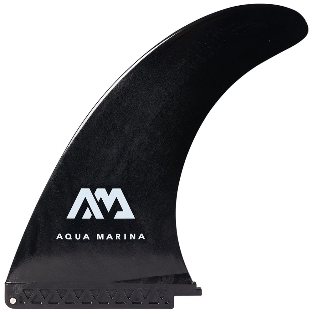 Aqua Marina Press Click Large Wave Center Fin Black
