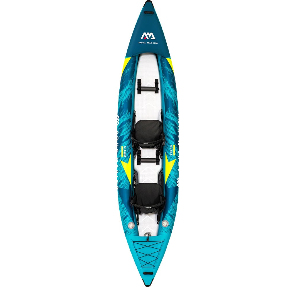 Aqua Marina Steam 412 Versatile 2 Person Kayak Blue