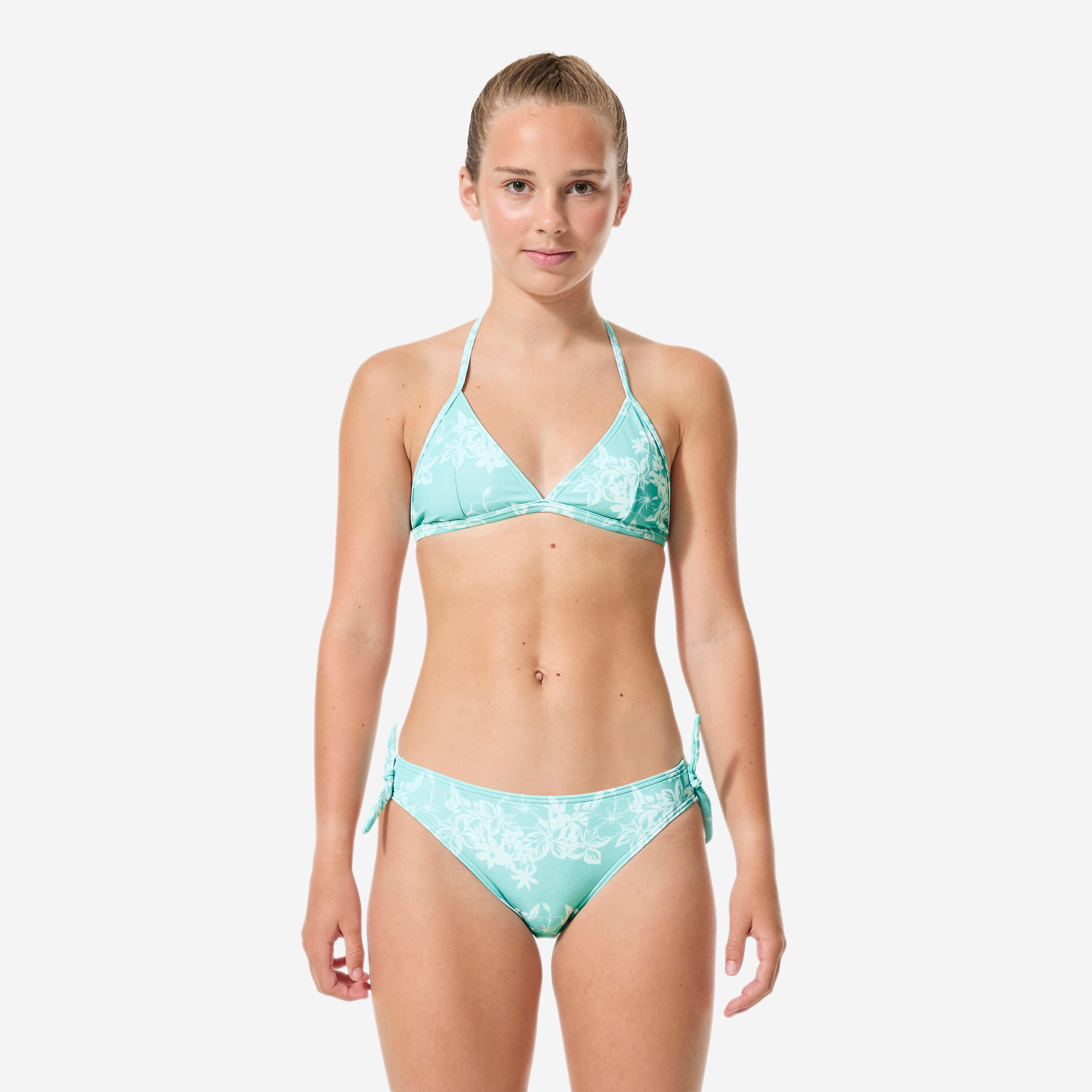 Decathlon Bikini-Set Mädchen Tania Paradise blau