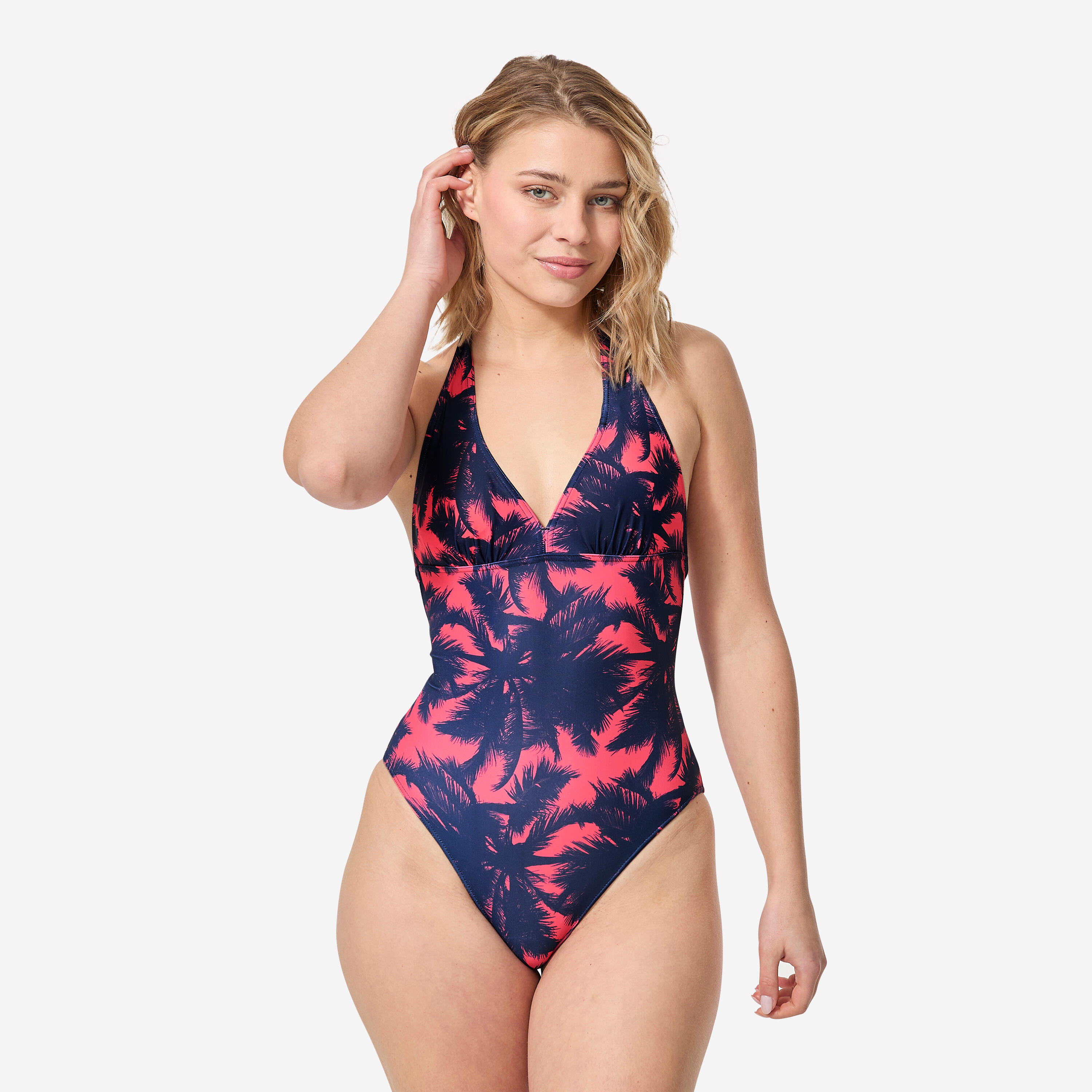 Decathlon Badeanzug Clea Poly Surfen Damen