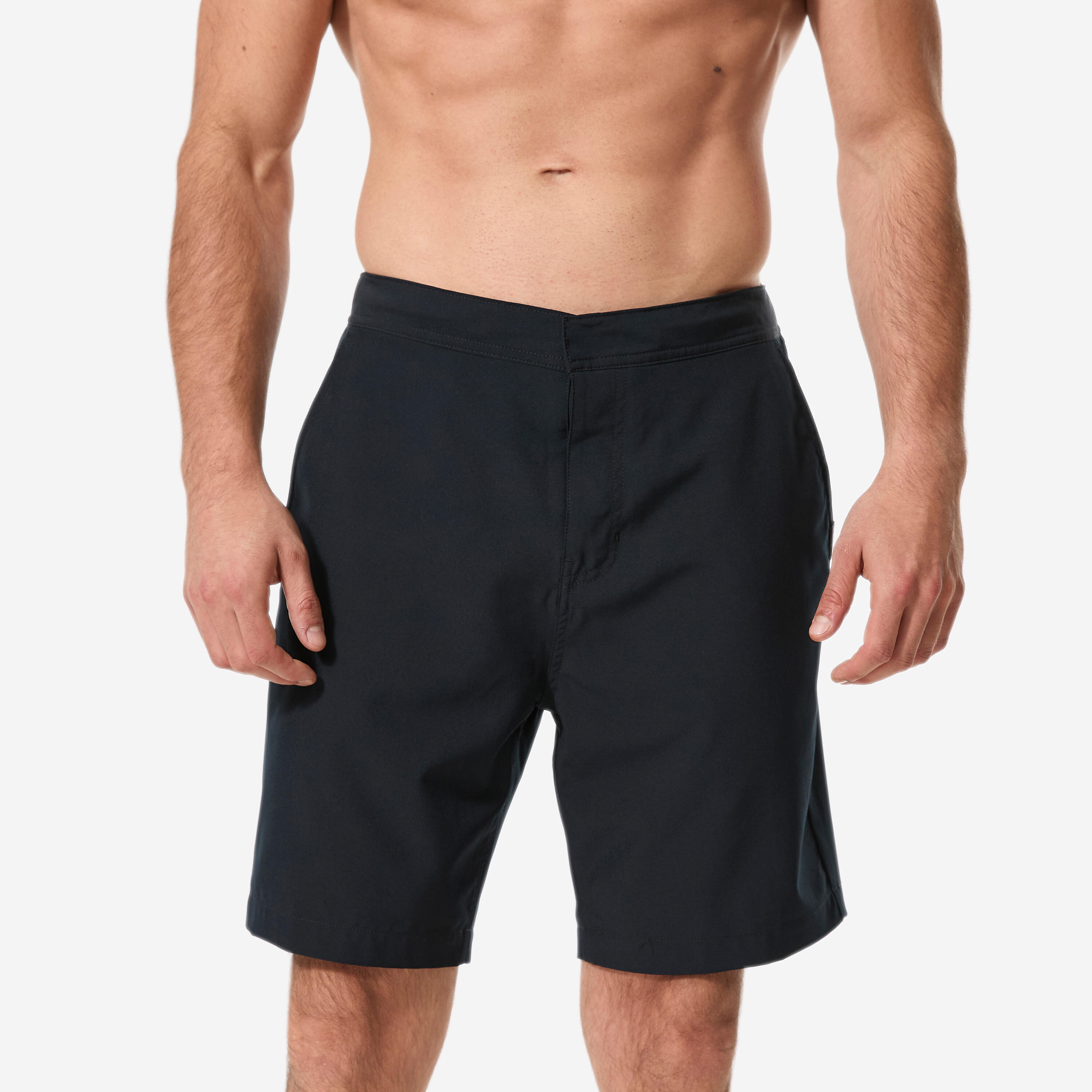 Quiksilver Boardshorts lang teilelastischer Bund Quiksilver Amphibian 19'' schwarz