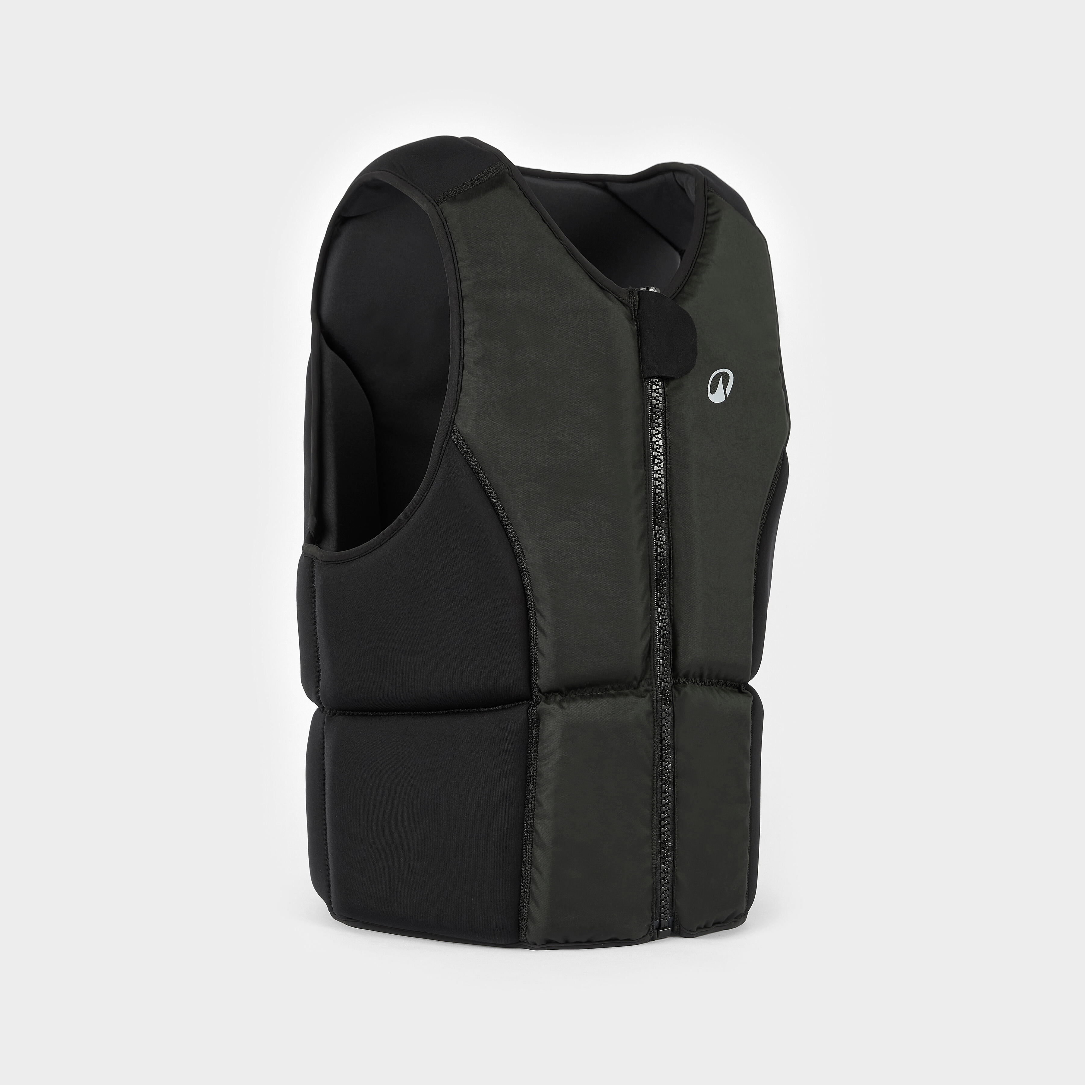 Decathlon Auftriebsweste 50N für Schleppsport / Jetski / Wingfoil 100 schwarz