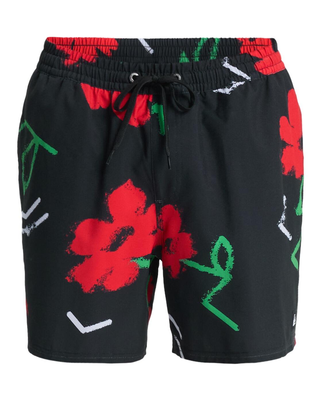 Quiksilver Schwimmshorts STRETCH PRINTED VOLLEY 16