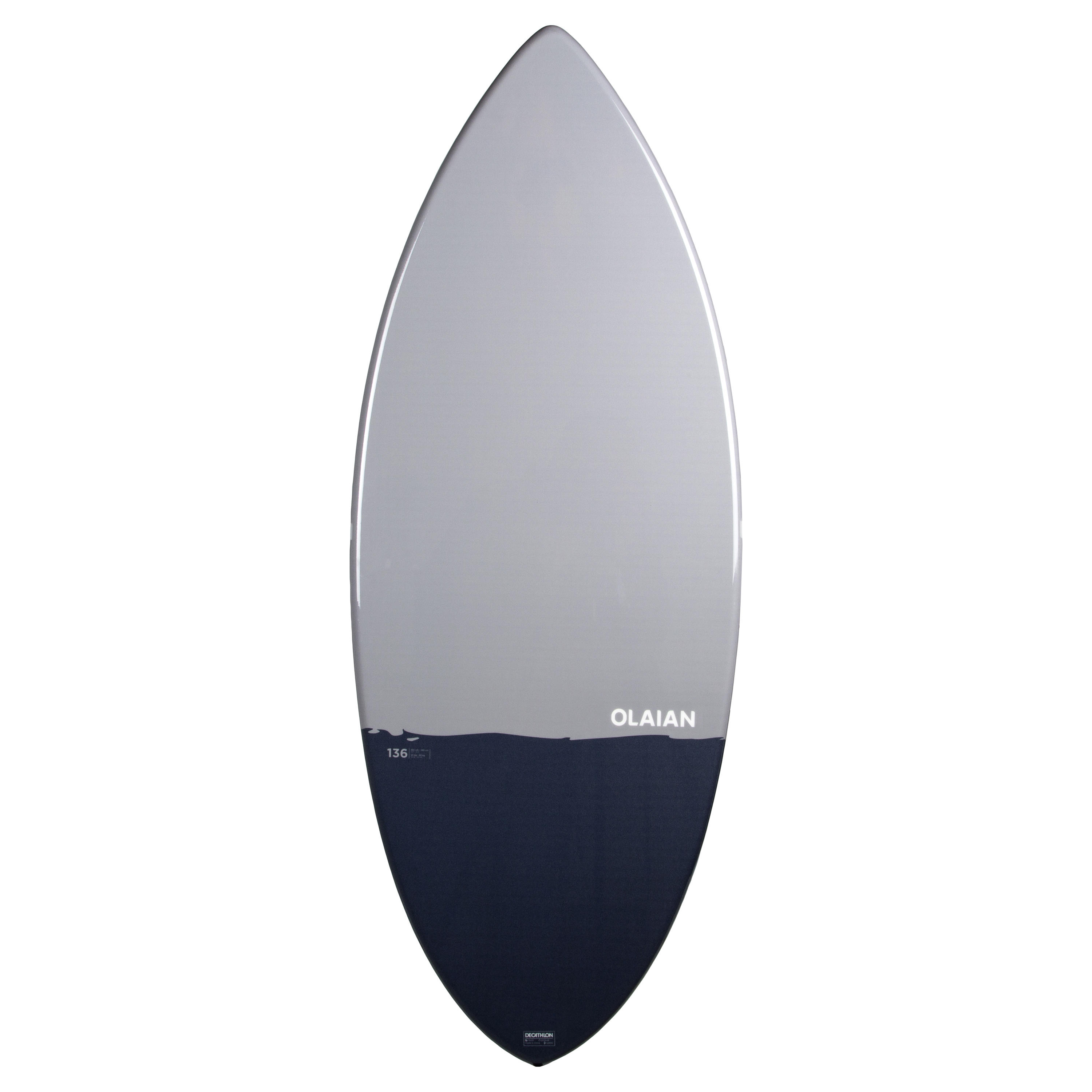 RADBUG Skimboard Composite-Fasern Damen/Herren 900 blaugrau
