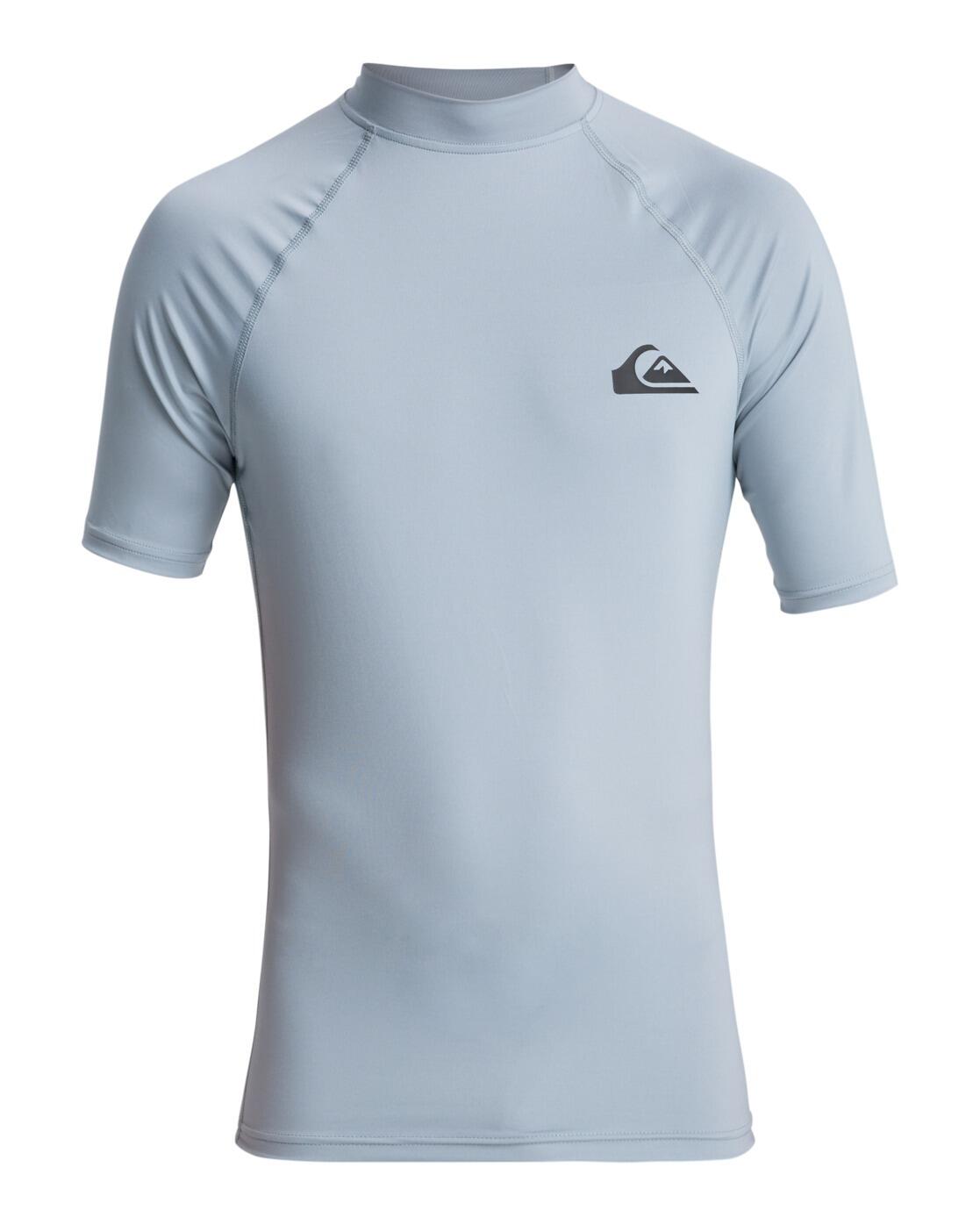 Quiksilver Kurzärmliges Surf-T-Shirt mit UPF 50 EVERYDAY Grau Herren