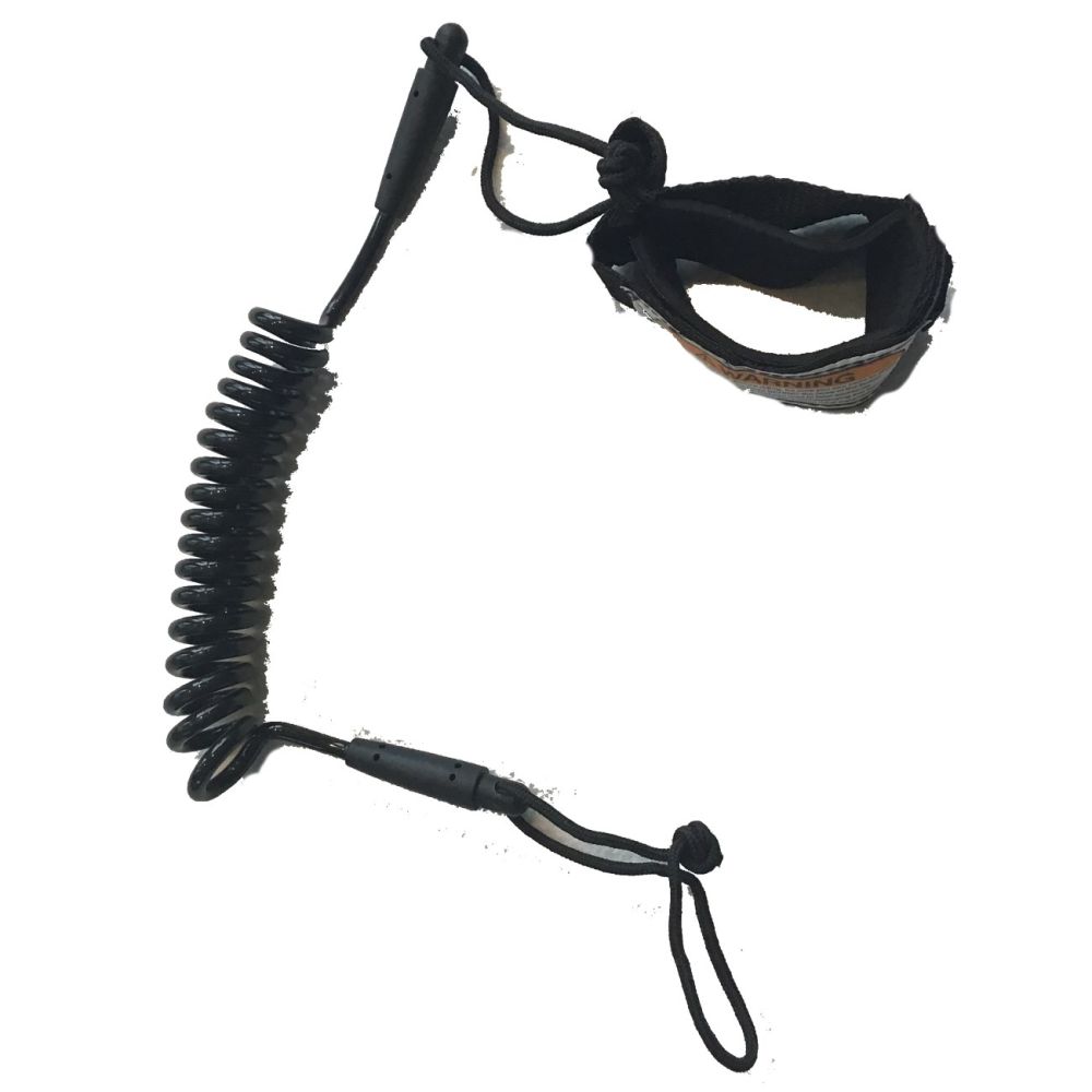 Nooney Bodyboard Leash Coiled 5mm