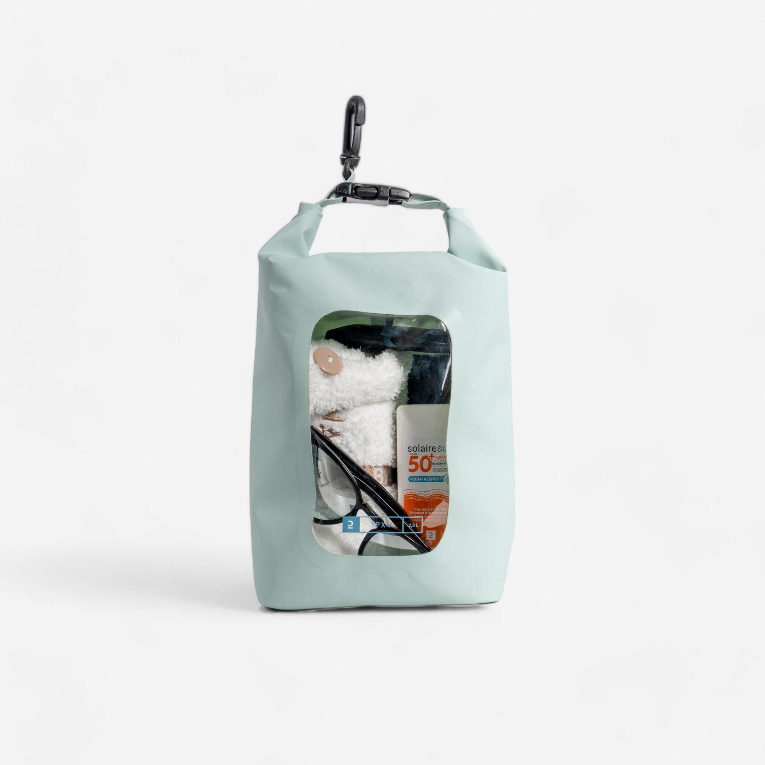 ITIWIT Wasserfeste Tasche Schutzart IPX6 mit Sichtfenster 2,5 l