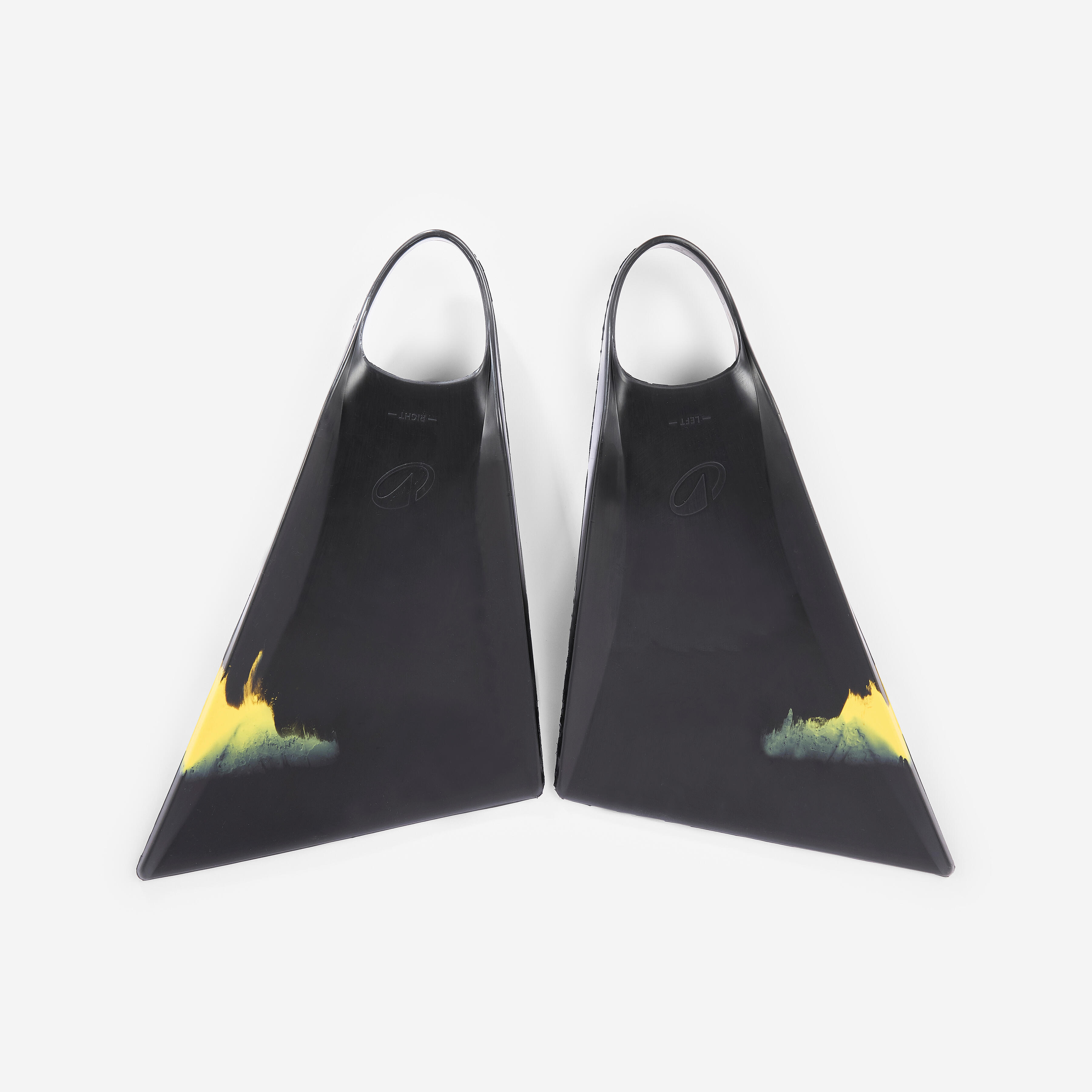 Decathlon Flossen Bodyboard Bodysurf 900 schwarz