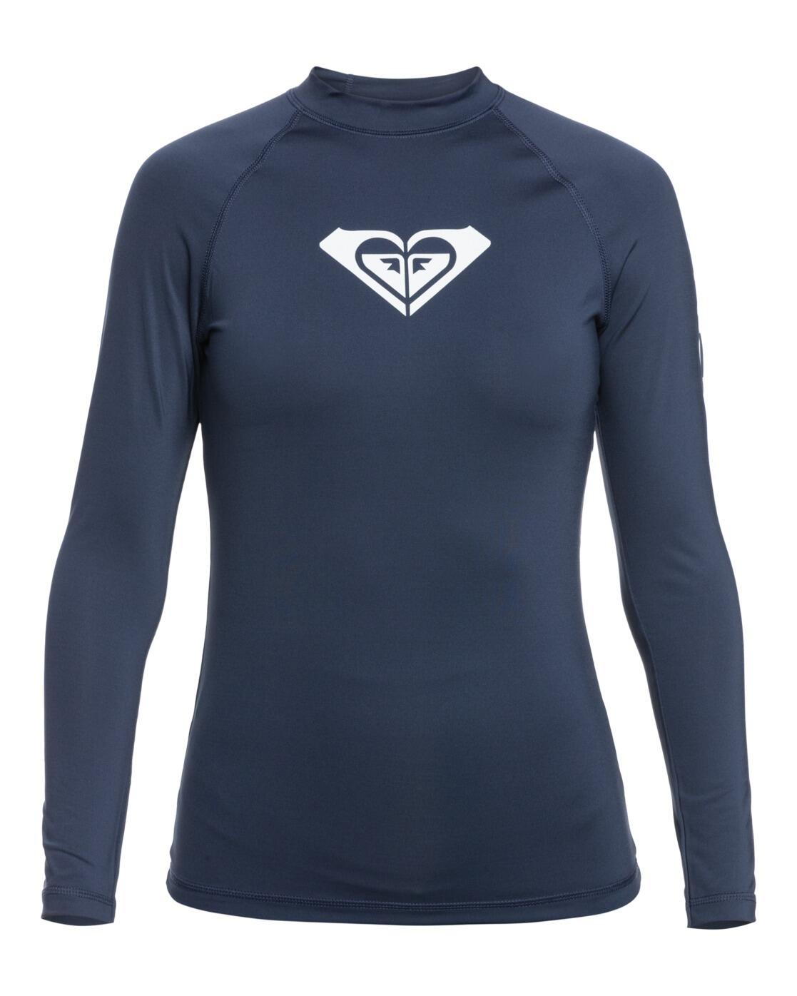 Roxy Langärmliger Rashguard WHOLE HEARTED Blau Frauen