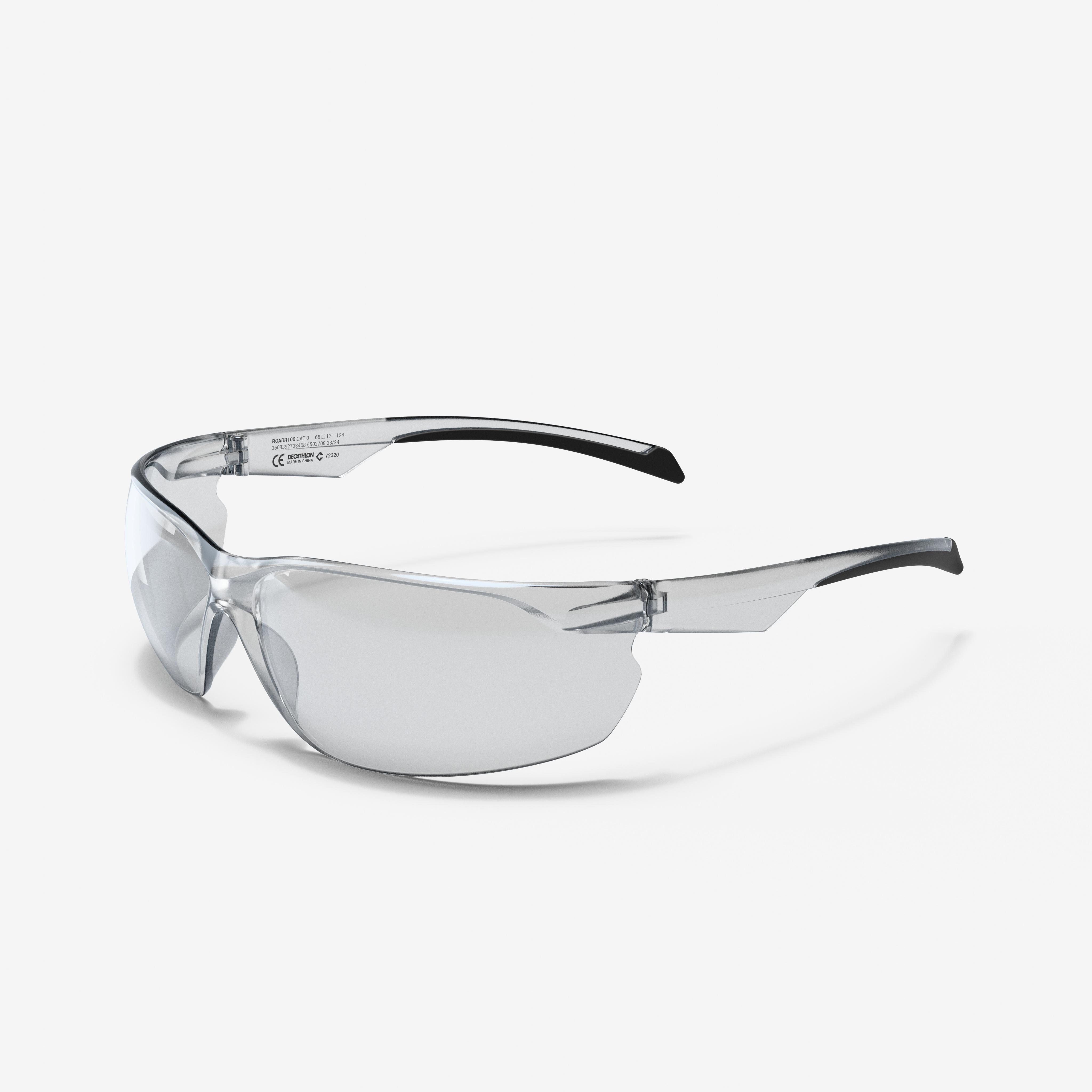Decathlon MTB Sportbrille ST 100 Kat. 0 transparent
