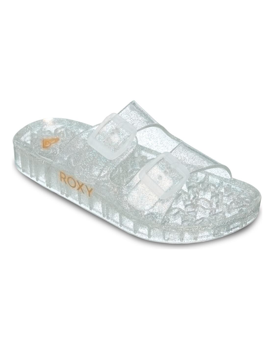 Roxy Sandalen RG KATTIE GLITTER Grau Mädchen