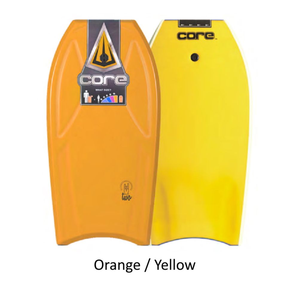 Bodyboard Core Two mit Stringer