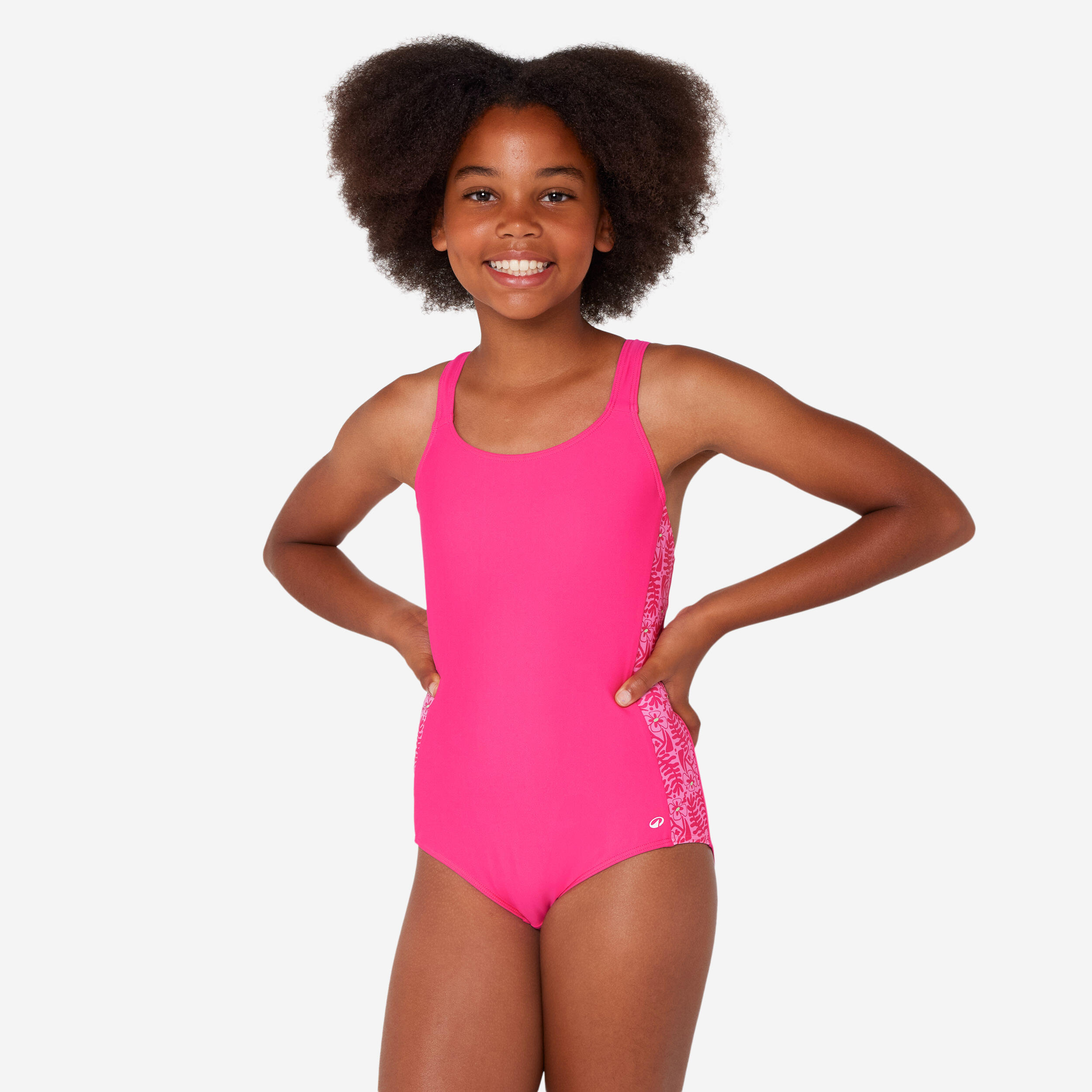 NABAIJI Badeanzug Mädchen - 100 Viki rosa