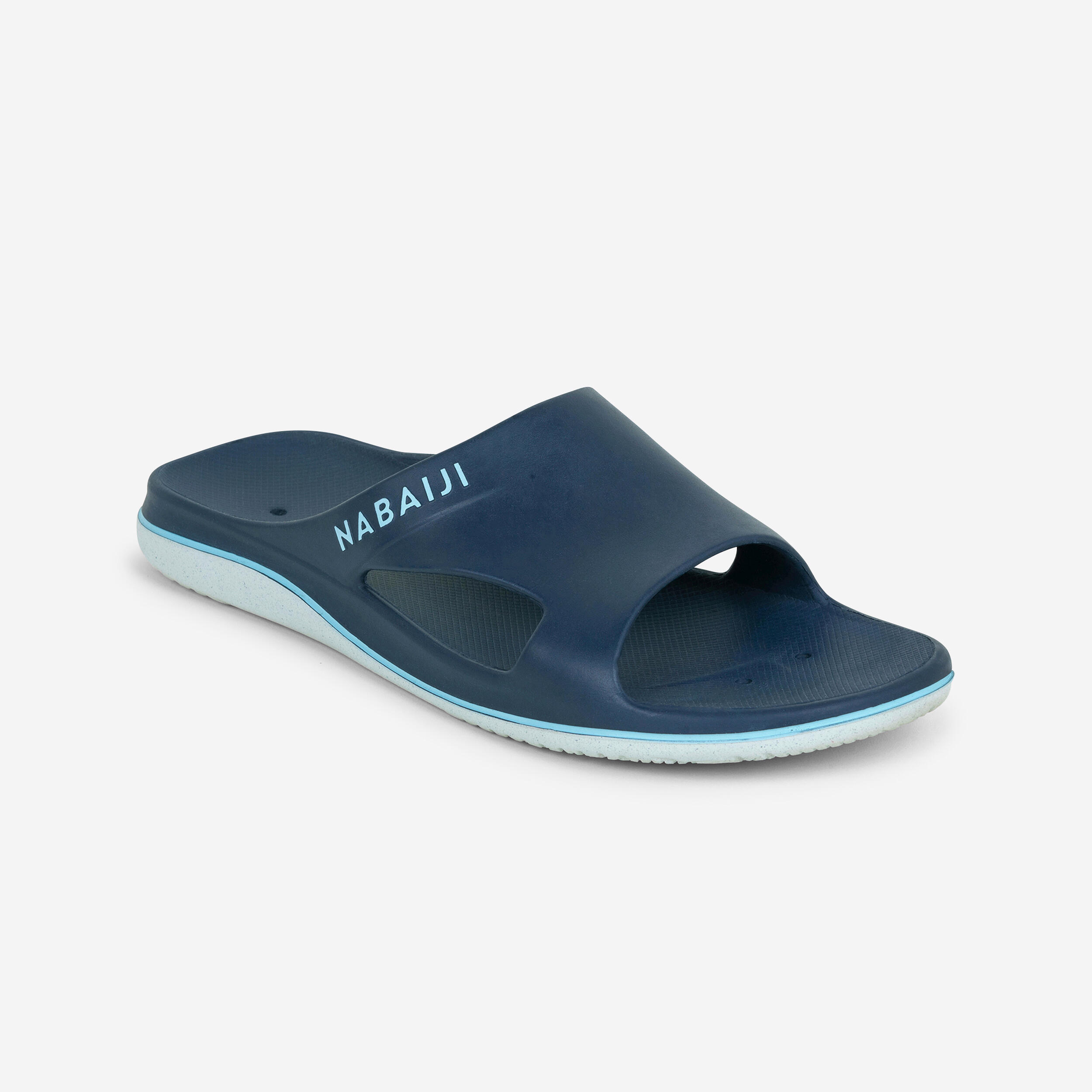 NABAIJI Badelatschen Herren - 500 New blau/weiß
