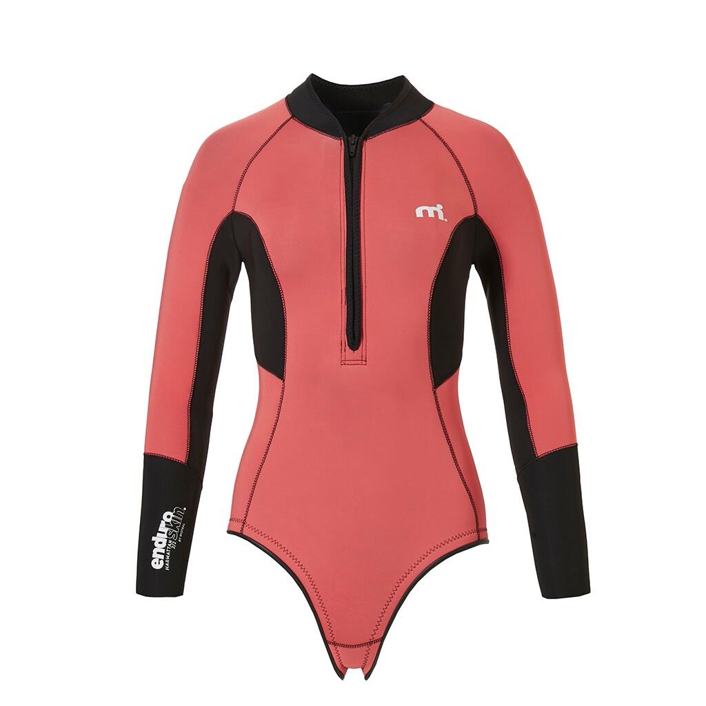 Mistral Harmattan Female Longsleeve Shorty 2/2 Coral