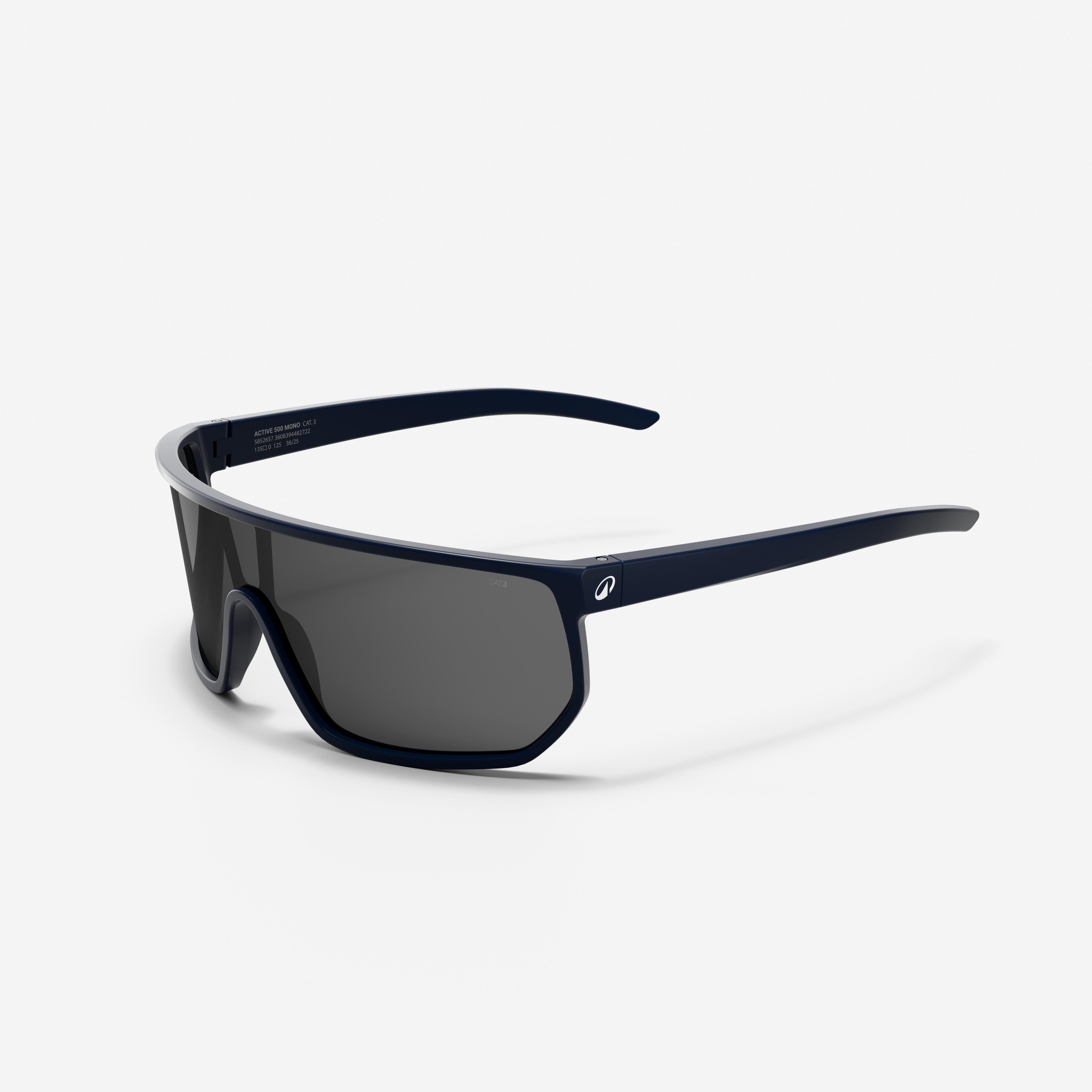 Decathlon Sonnenbrille Monoglas Kategorie 3 - Active 500 Mono