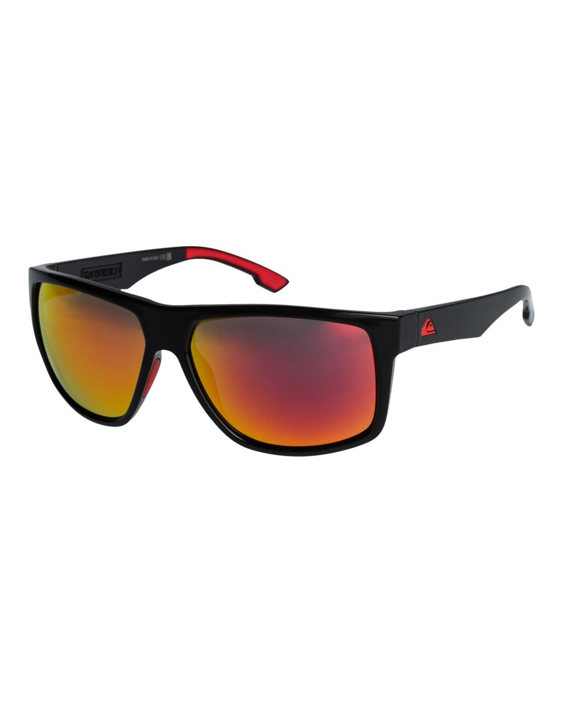 Quiksilver Sonnenbrille TRANSMISSION Schwarz Herren