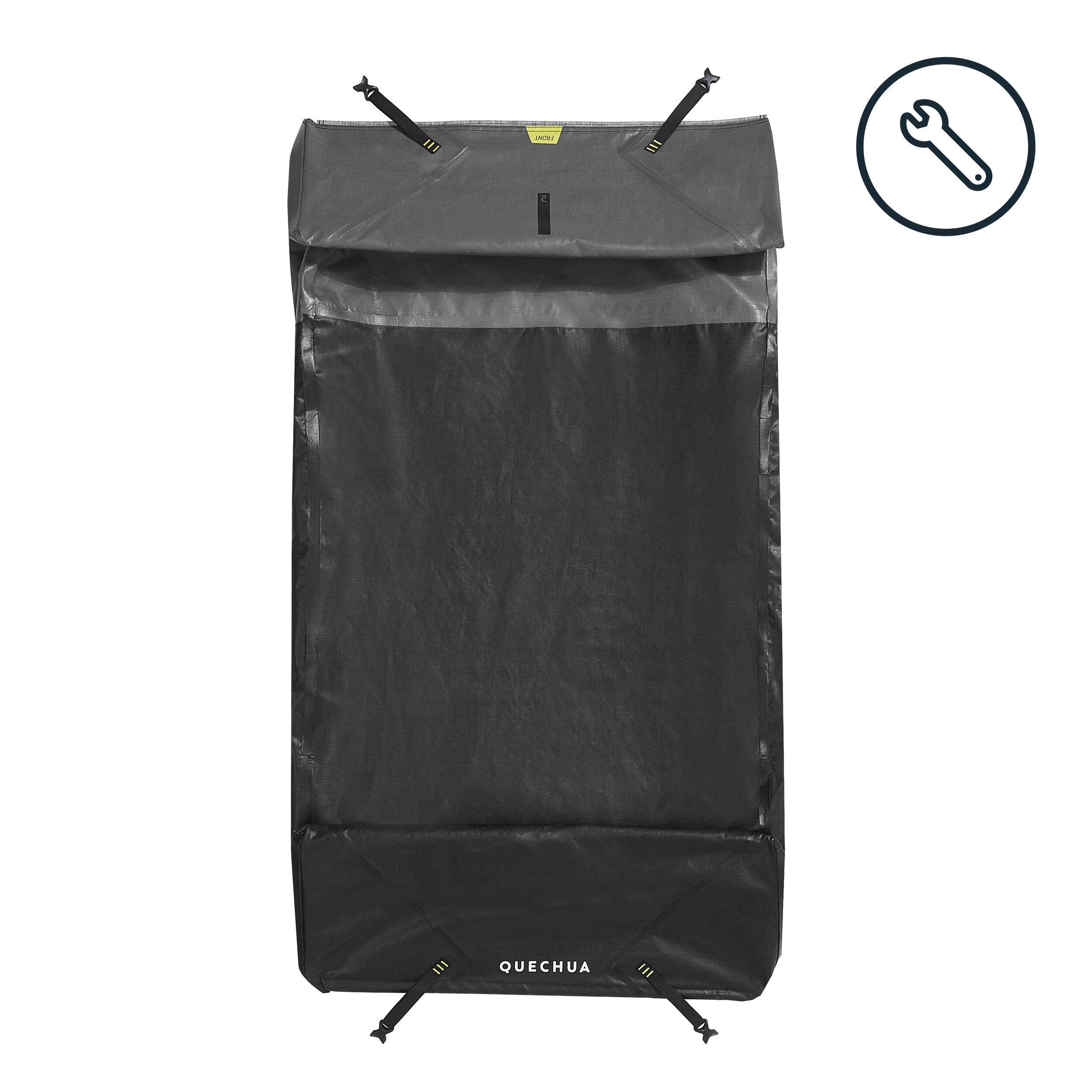 QUECHUA Hülle für Dachzelt MH900 Fresh & Black für 2 Personen