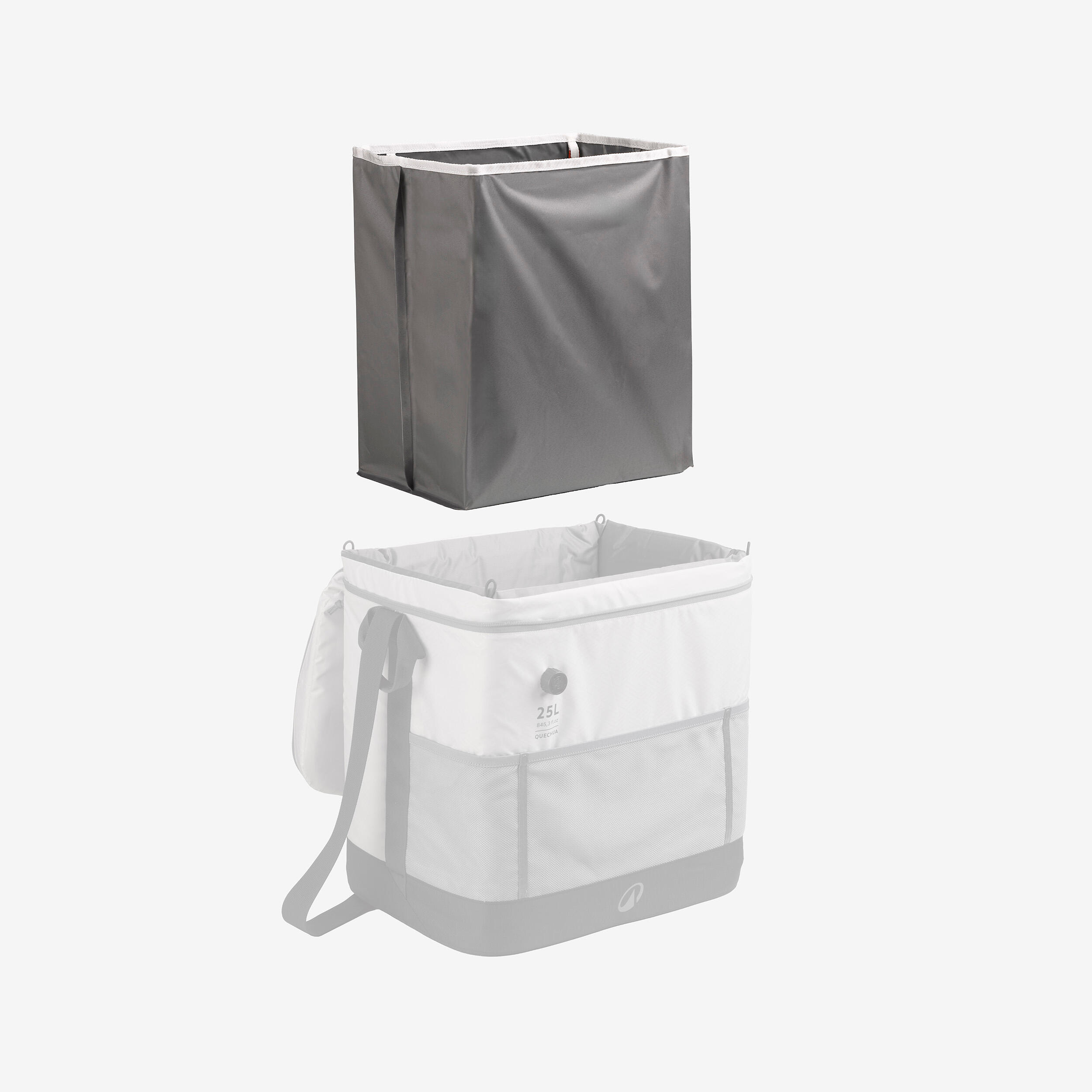 QUECHUA Wasserdichte Tasche für Kühlbox Fresh Compact 35 Liter