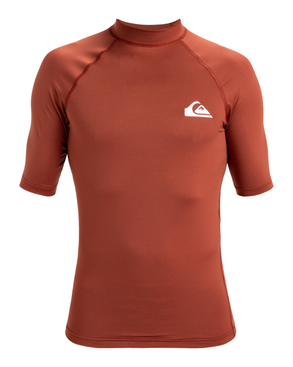Quiksilver Kurzärmliges Surf-T-Shirt mit UPF 50 EVERYDAY Braun Herren